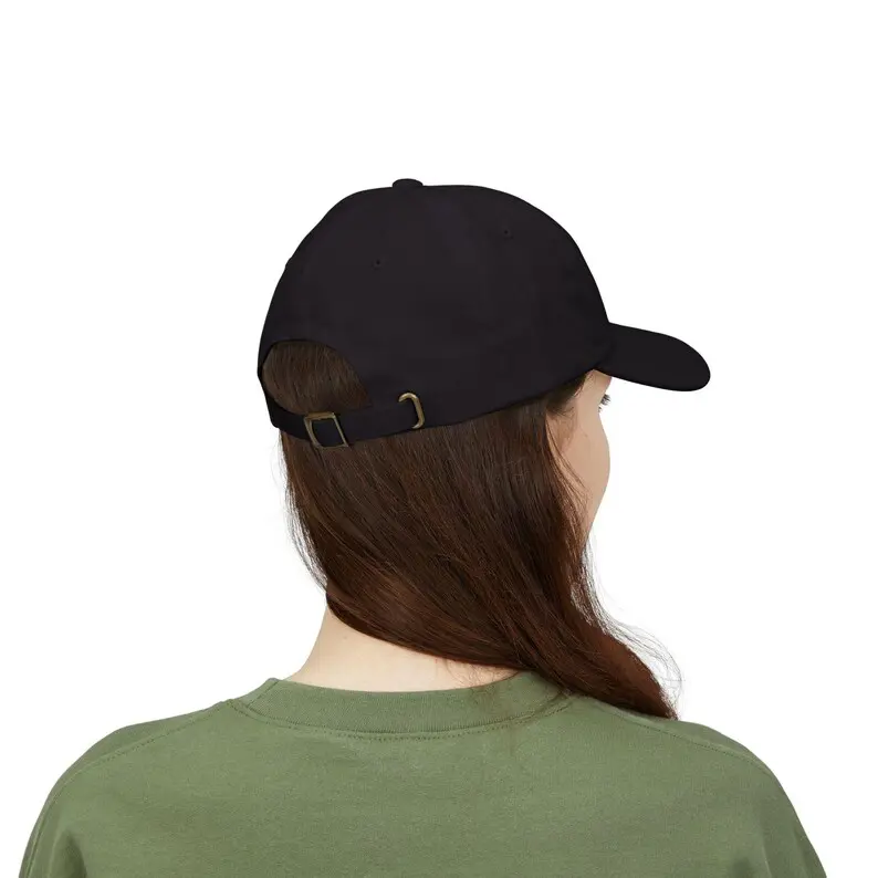 Minimalist Style Custom Text Logo Baseball Cap Vietnam Made Adjustable Fit Dad Hat Unisex Gorras For Travel Casual Daily Use L01 6