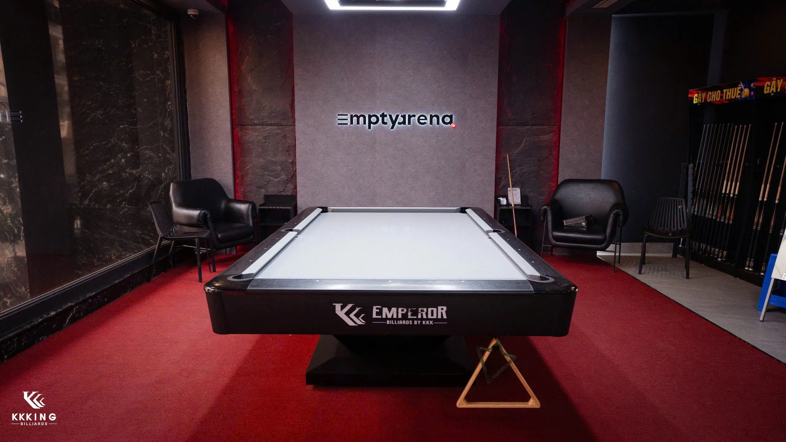 Modern High End Billiard Table Custom Luxury Finish Superior Frame Stability and Sleek Design 3