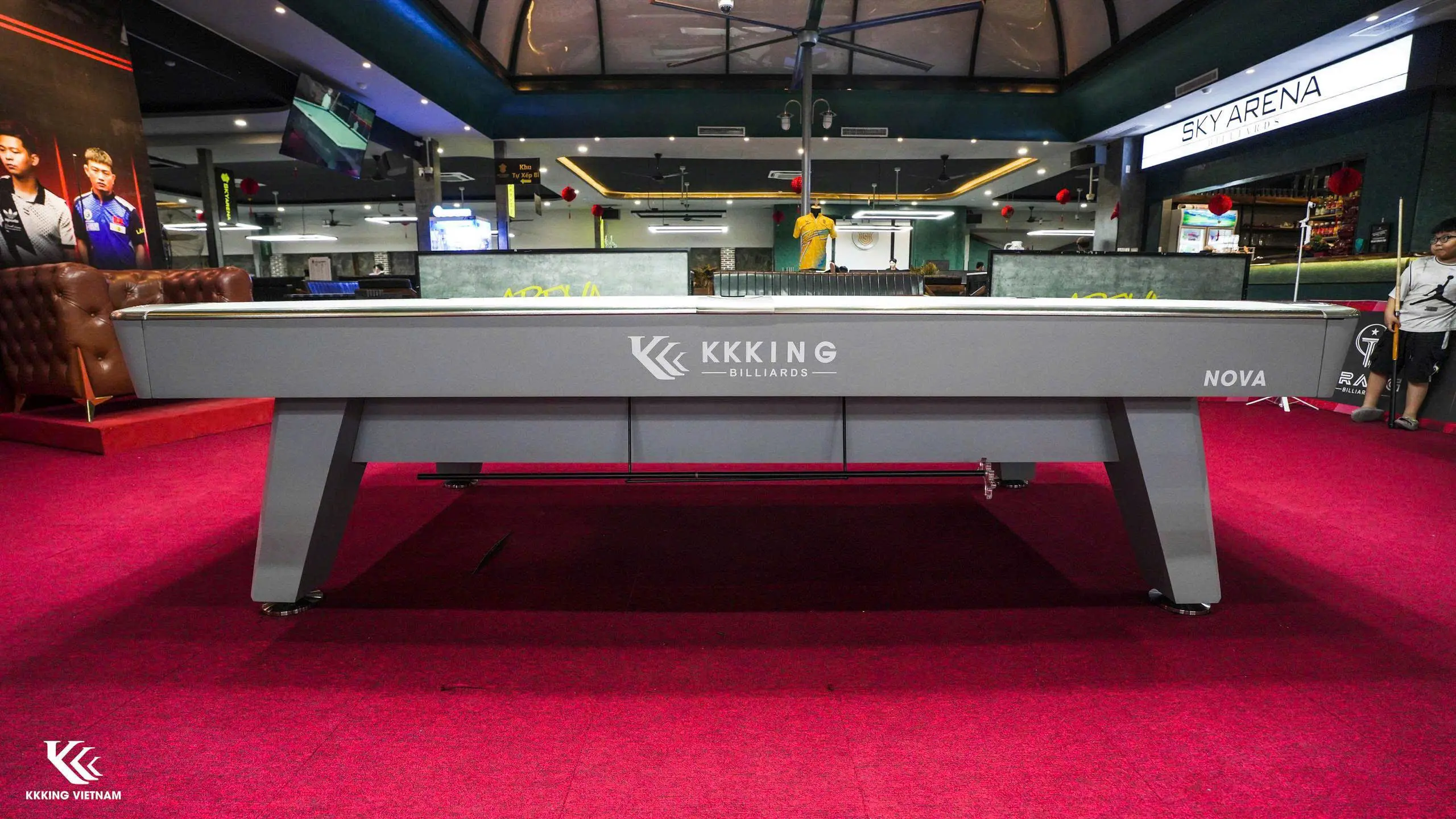 Modern High End Pool Table That Commands Attention and Delivers Excellence 5