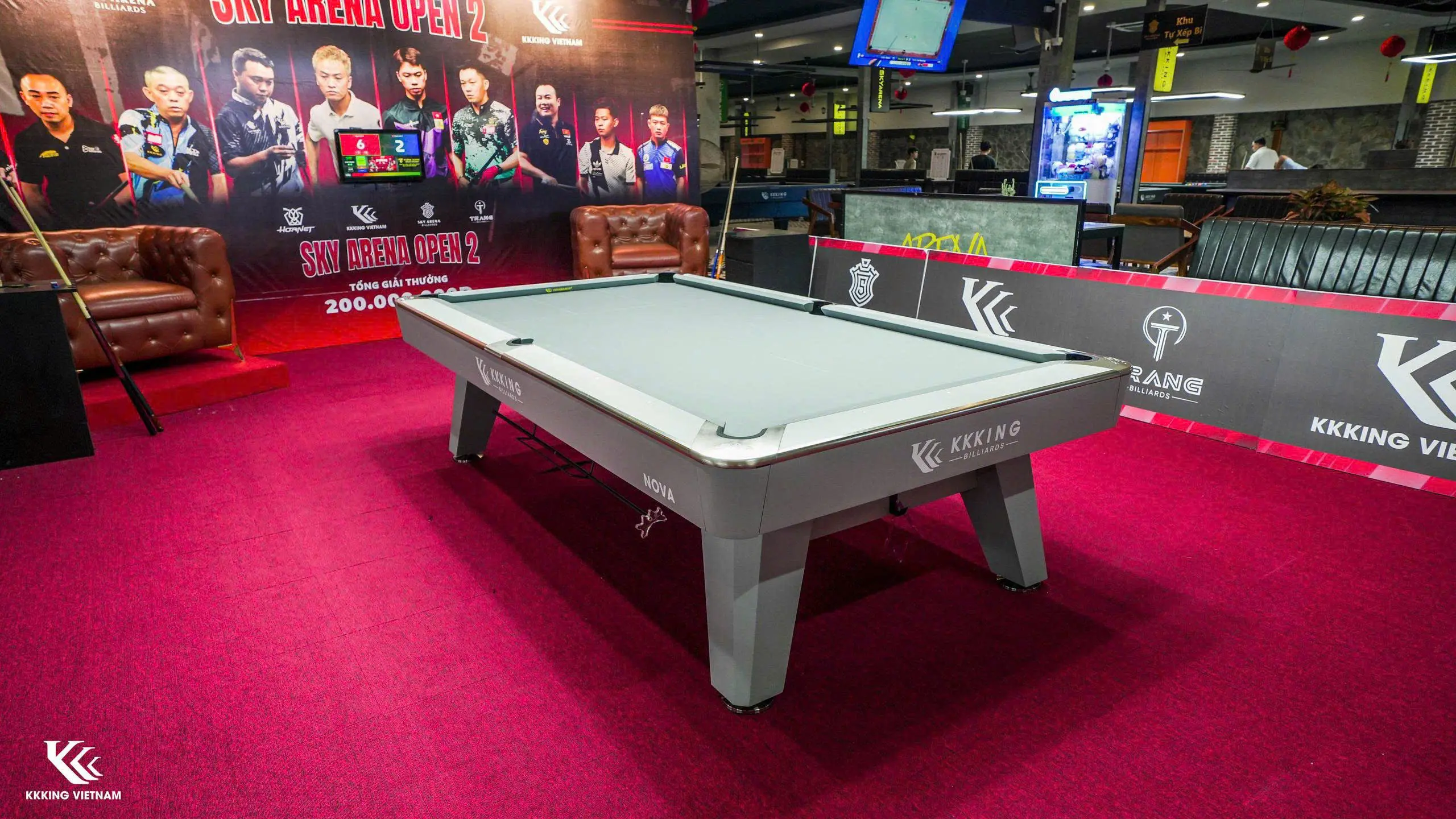 Modern High End Pool Table That Commands Attention and Delivers Excellence 6
