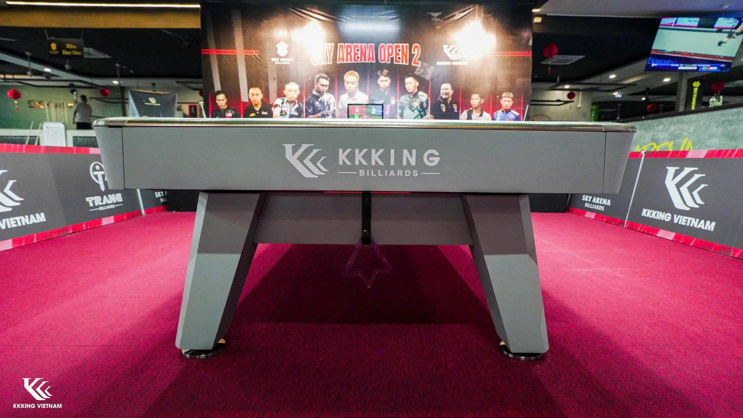 Modern High End Pool Table That Commands Attention and Delivers Excellence 3