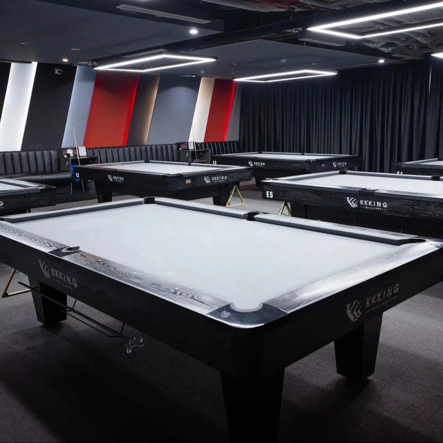 Modern Pool Table Engineered for High Performance and Wrapped in Luxury Design 1