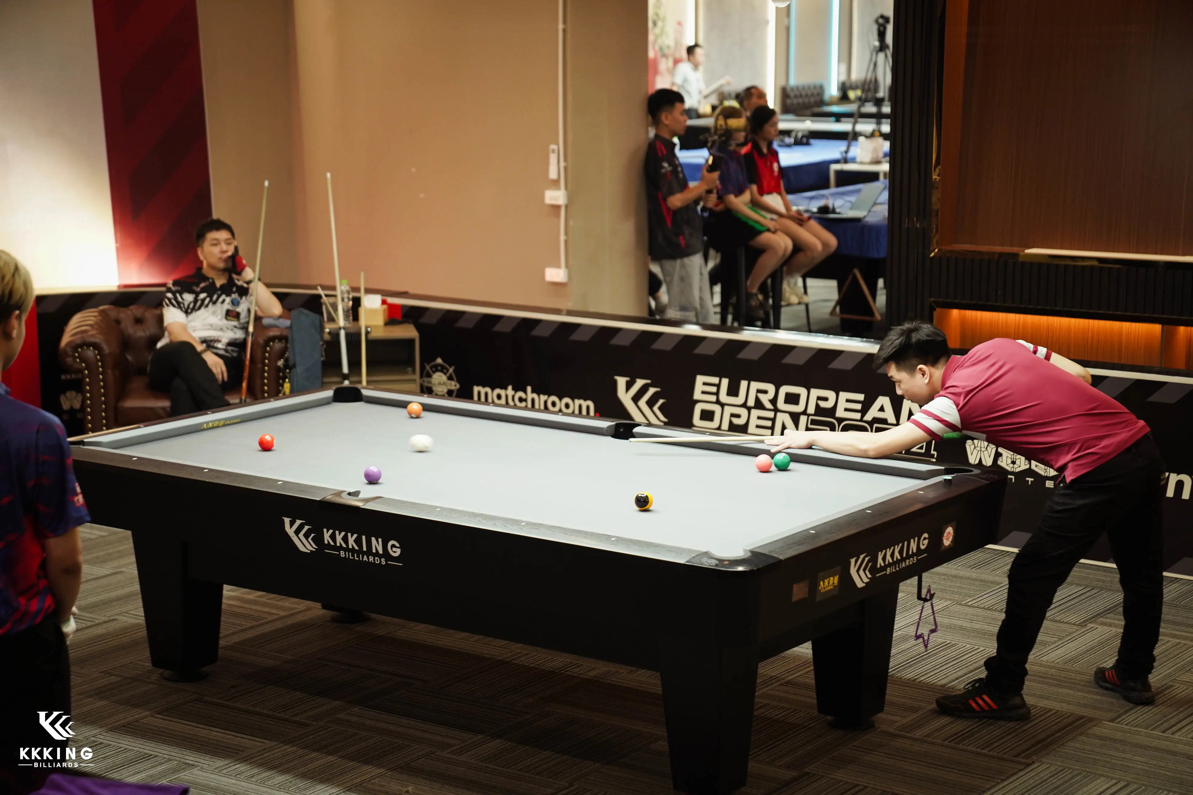 Modern Pool Table Engineered for High Performance and Wrapped in Luxury Design 2