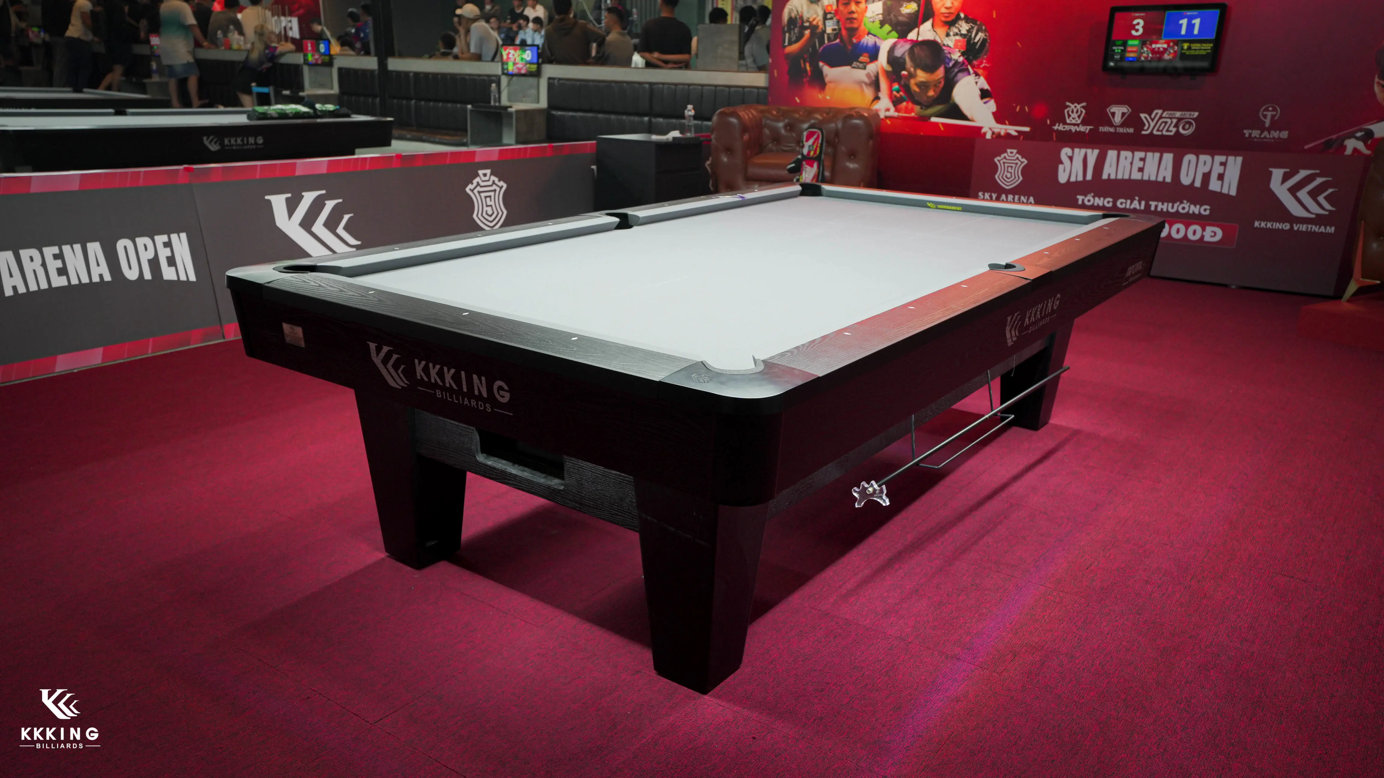 Modern Pool Table Engineered for High Performance and Wrapped in Luxury Design 4