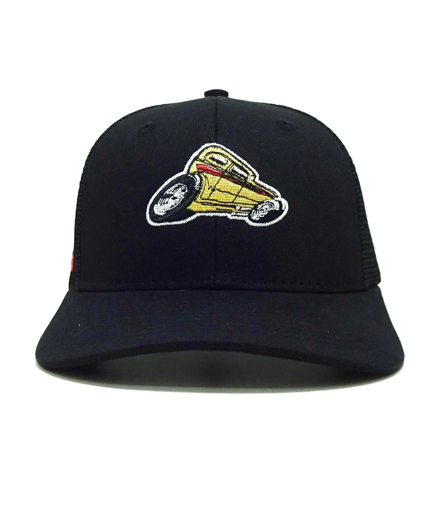 Motorcycle Embroidery Logo Trucker Hats Custom Design Sport Hats in Vietnam Factory For Men Trucker Mesh Back Closure 4