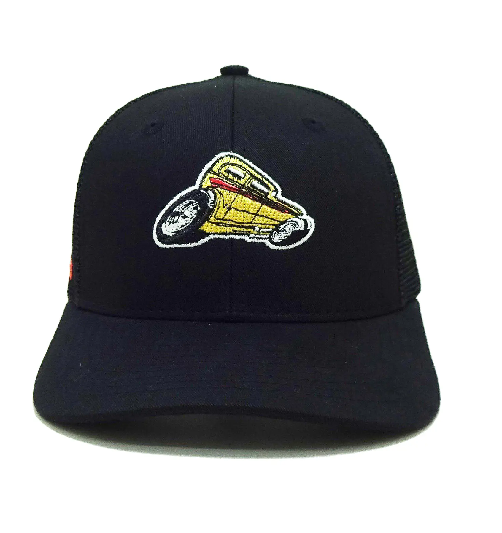 Motorcycle Embroidery Logo Trucker Hats Custom Design Sport Hats in Vietnam Factory For Men Trucker Mesh Back Closure