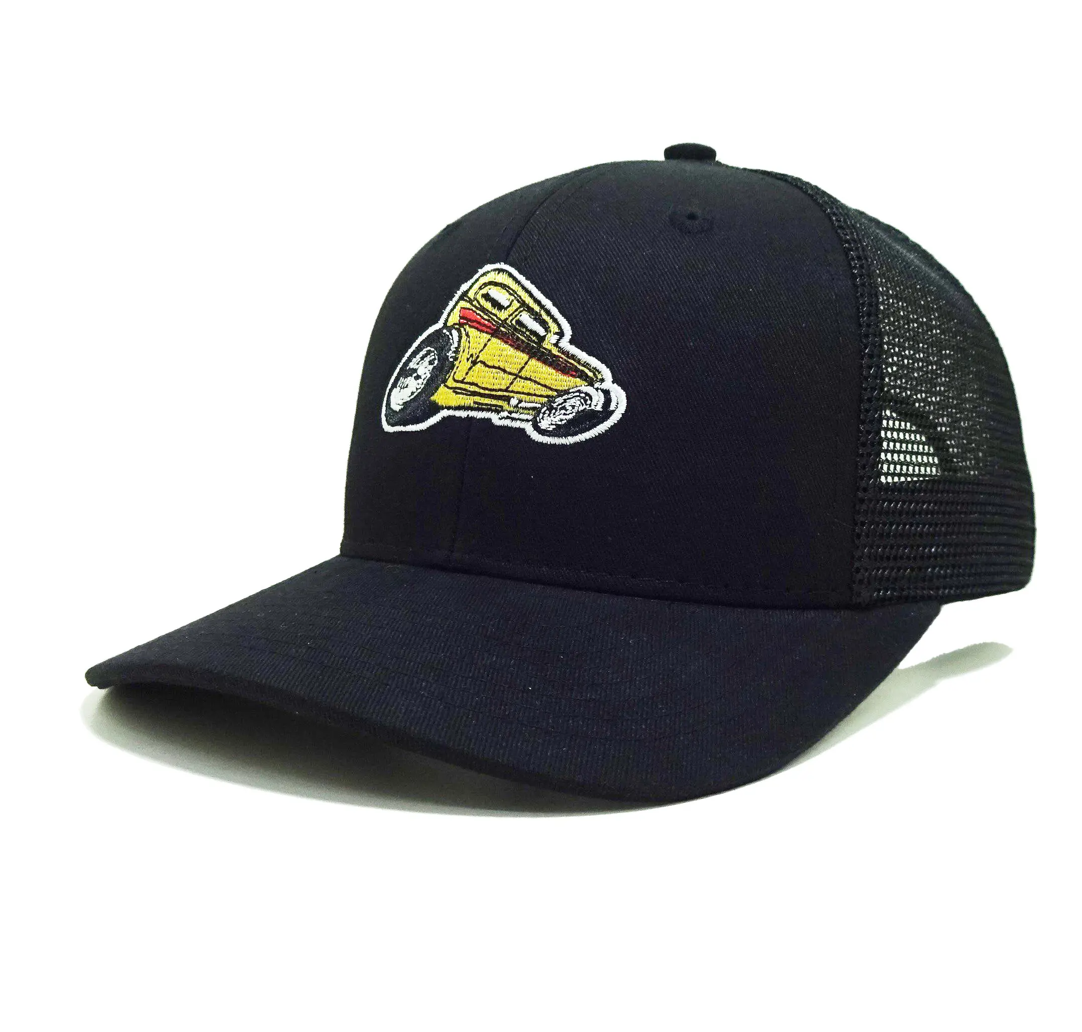 Motorcycle Embroidery Logo Trucker Hats Custom Design Sport Hats in Vietnam Factory For Men Trucker Mesh Back Closure 3