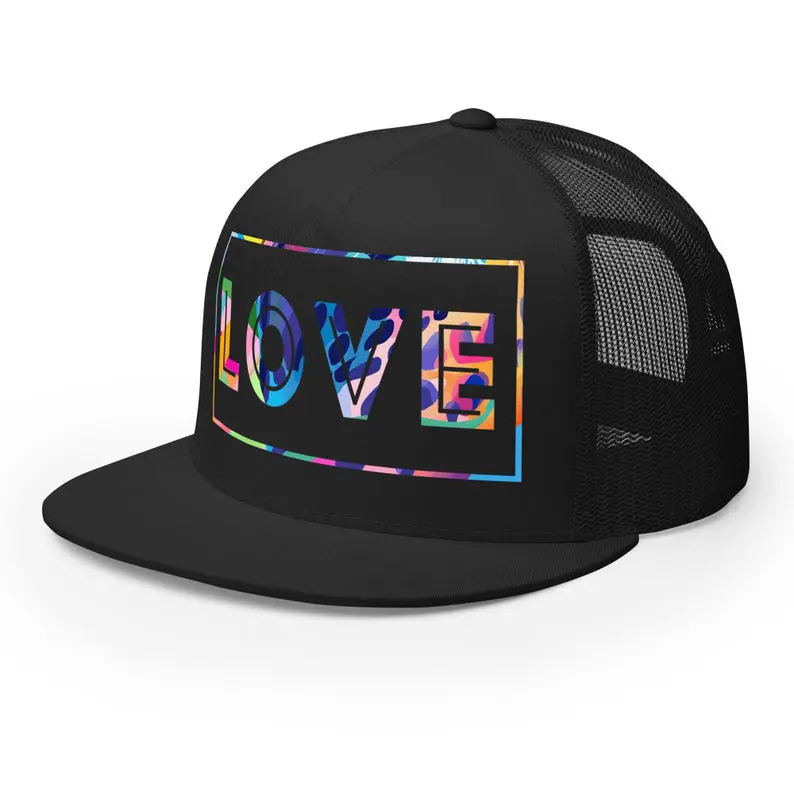 Multi Color 5 Panel Trucker Hat Vietnam Made Snapback Caps Plain Mesh Custom Print Logo Gorras For Men Streetwear Promotion L01 3