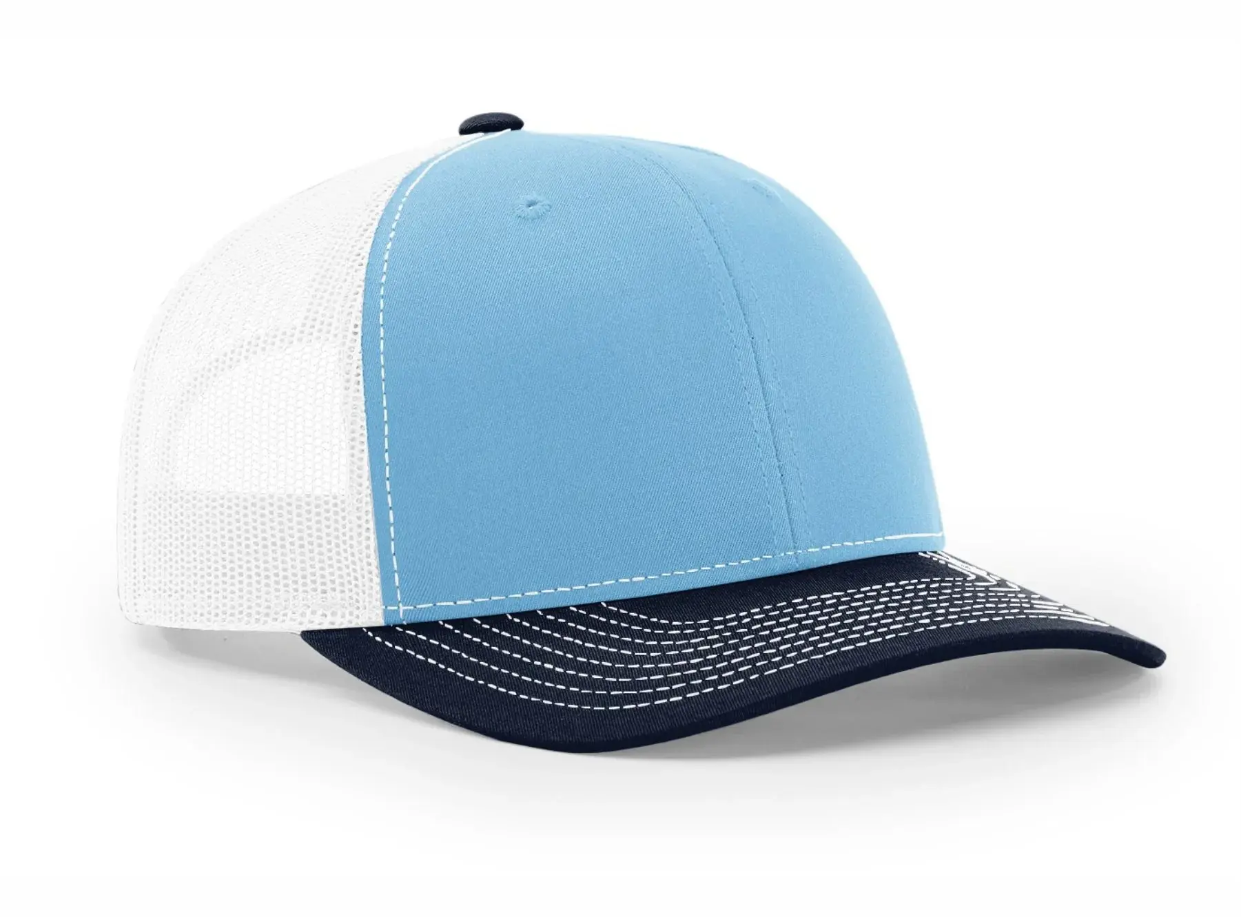 Multi Color Custom Logo Wholesale Trucker Hat 6-Panel High Quality Promotional Sport Dad Cap Snapback Cap 3