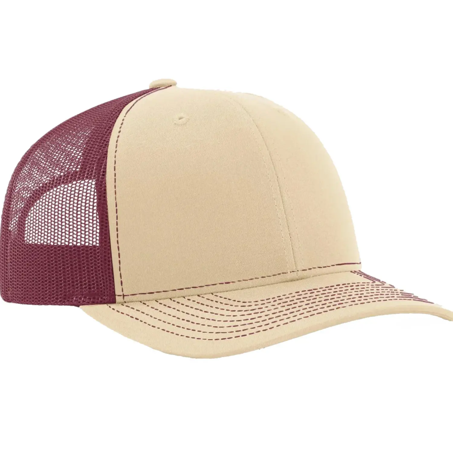 Multi Color Custom Logo Wholesale Trucker Hat 6-Panel High Quality Promotional Sport Dad Cap Snapback Cap 1
