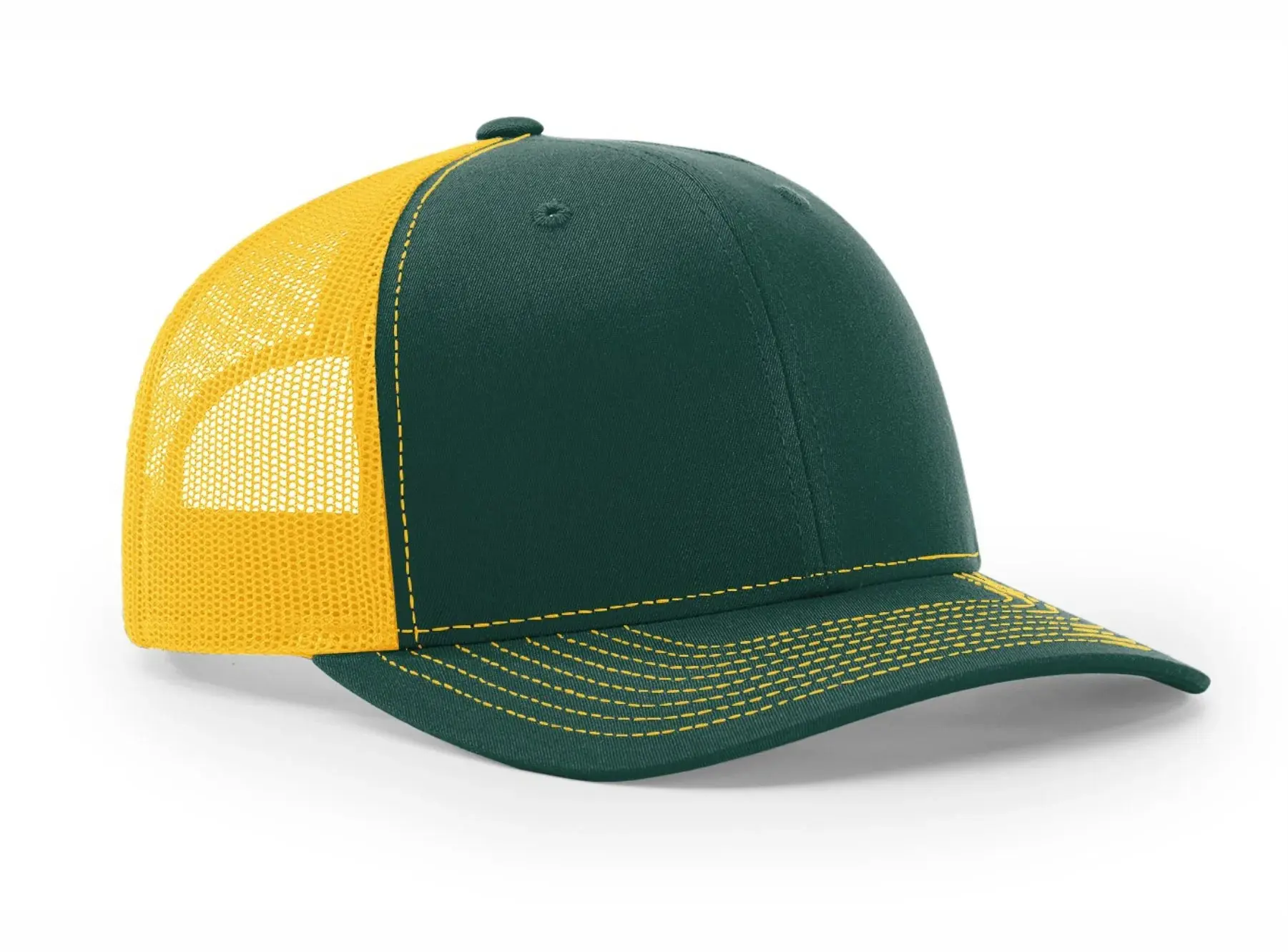 Multi Color Custom Logo Wholesale Trucker Hat 6-Panel High Quality Promotional Sport Dad Cap Snapback Cap 2
