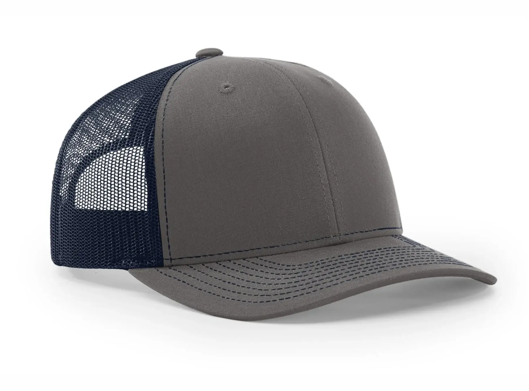 Multi Color Custom Logo Wholesale Trucker Hat 6-Panel High Quality Promotional Sport Dad Cap Snapback Cap 4