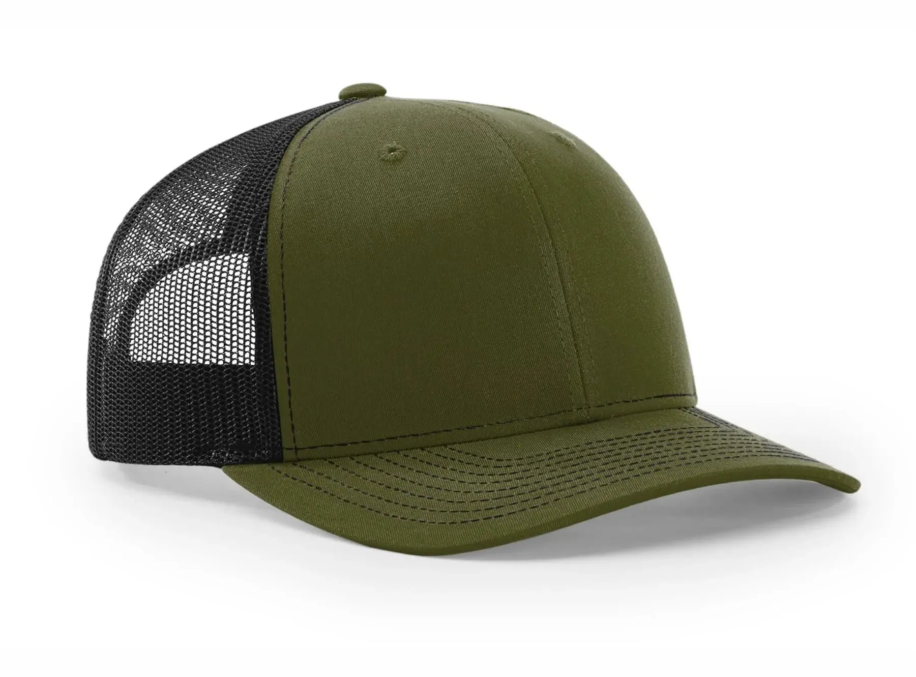 Multi Color Custom Logo Wholesale Trucker Hat 6-Panel High Quality Promotional Sport Dad Cap Snapback Cap 6