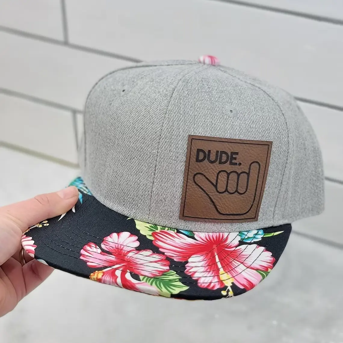 Multi Color Custom Snapback Caps Tartan Design Printing Patch Gorras Adjustable Snapback Cap Outdoor Sports Hat 3