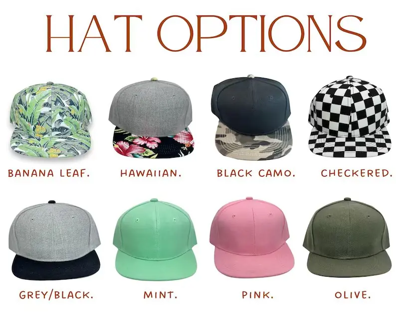 Multi Color Custom Snapback Caps Tartan Design Printing Patch Gorras Adjustable Snapback Cap Outdoor Sports Hat 6