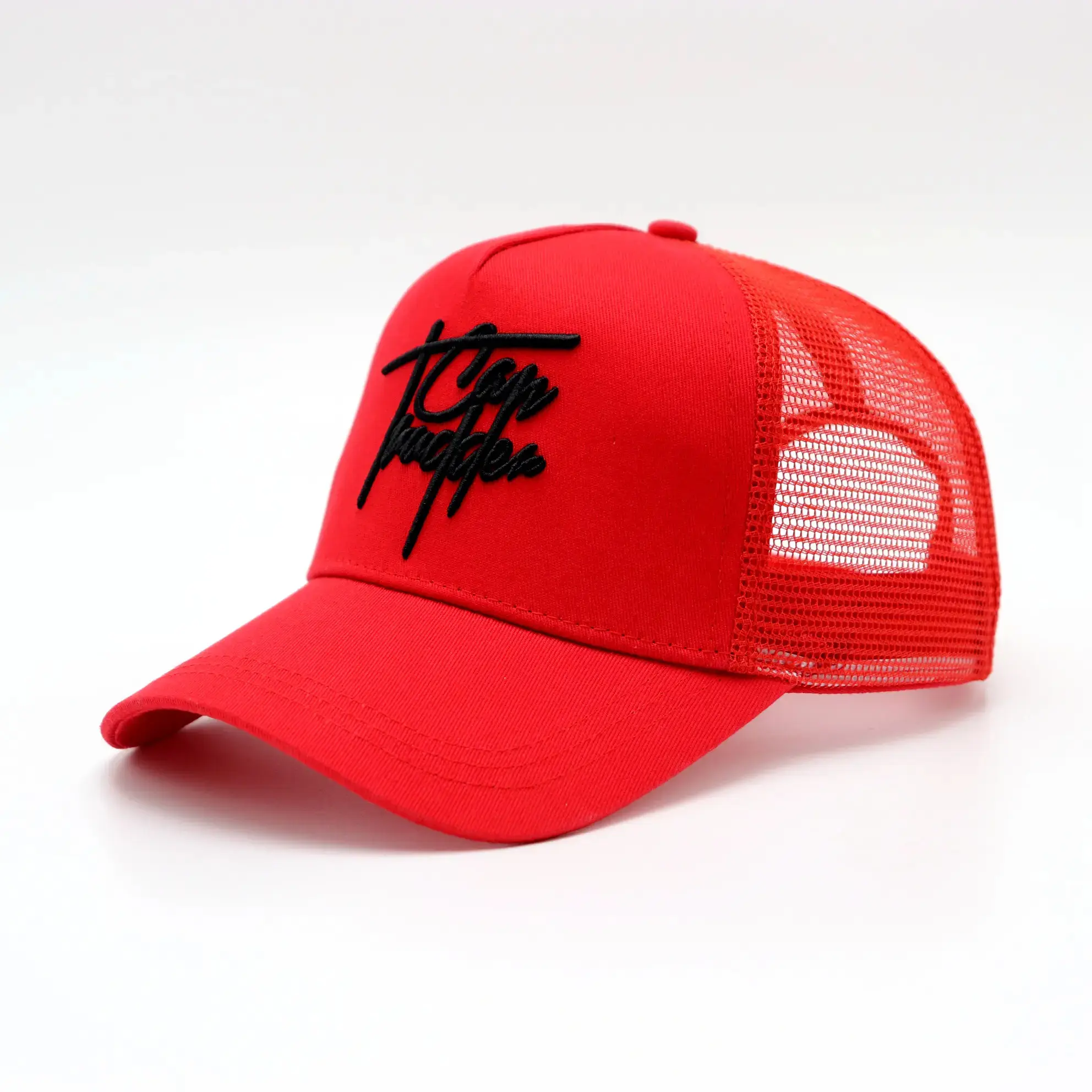 Multi Color High Quality Trucker Hat Custom Logo Adjustable Mesh Back Sports Cap for Unisex in Vietnam Factory 3