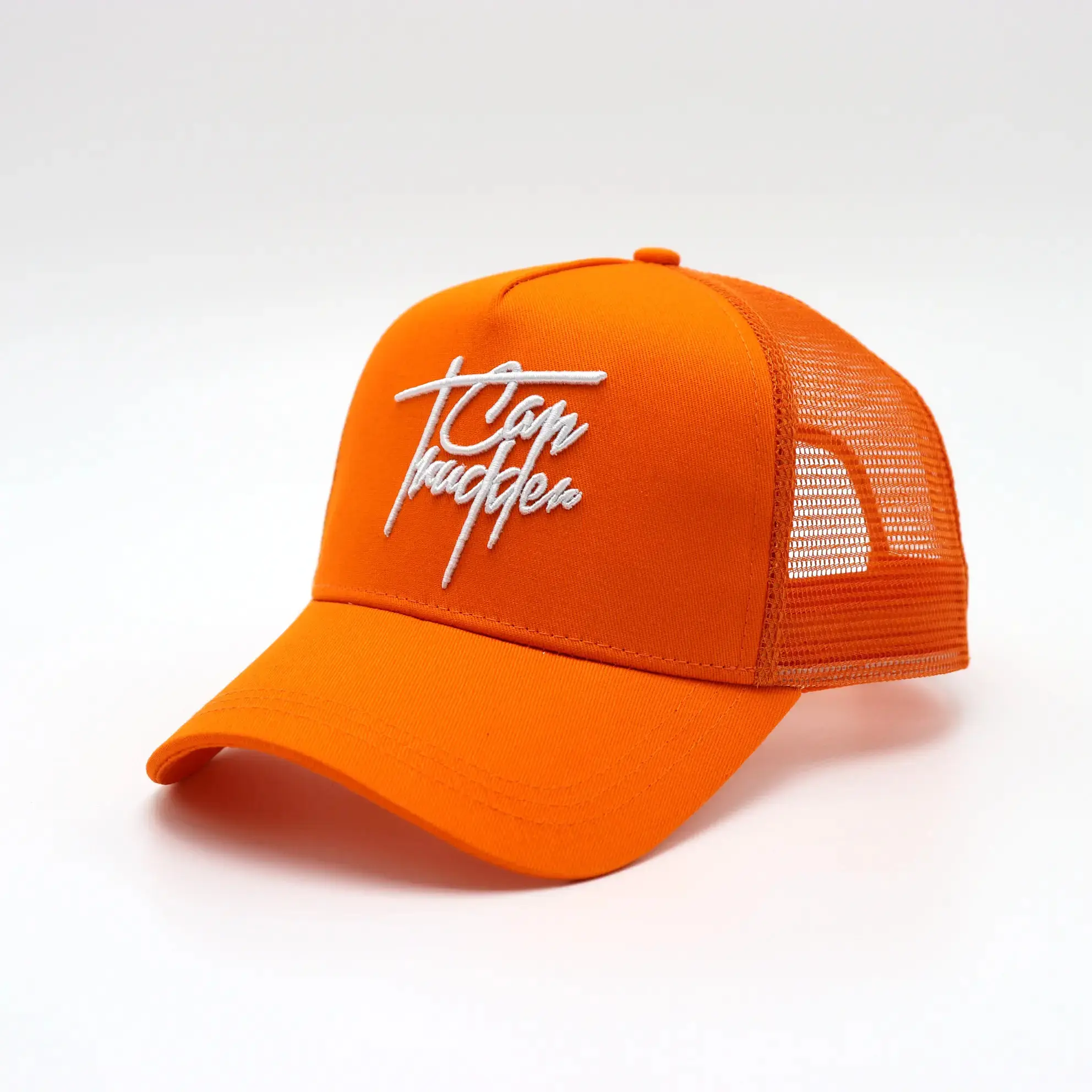 Multi Color High Quality Trucker Hat Custom Logo Adjustable Mesh Back Sports Cap for Unisex in Vietnam Factory 4