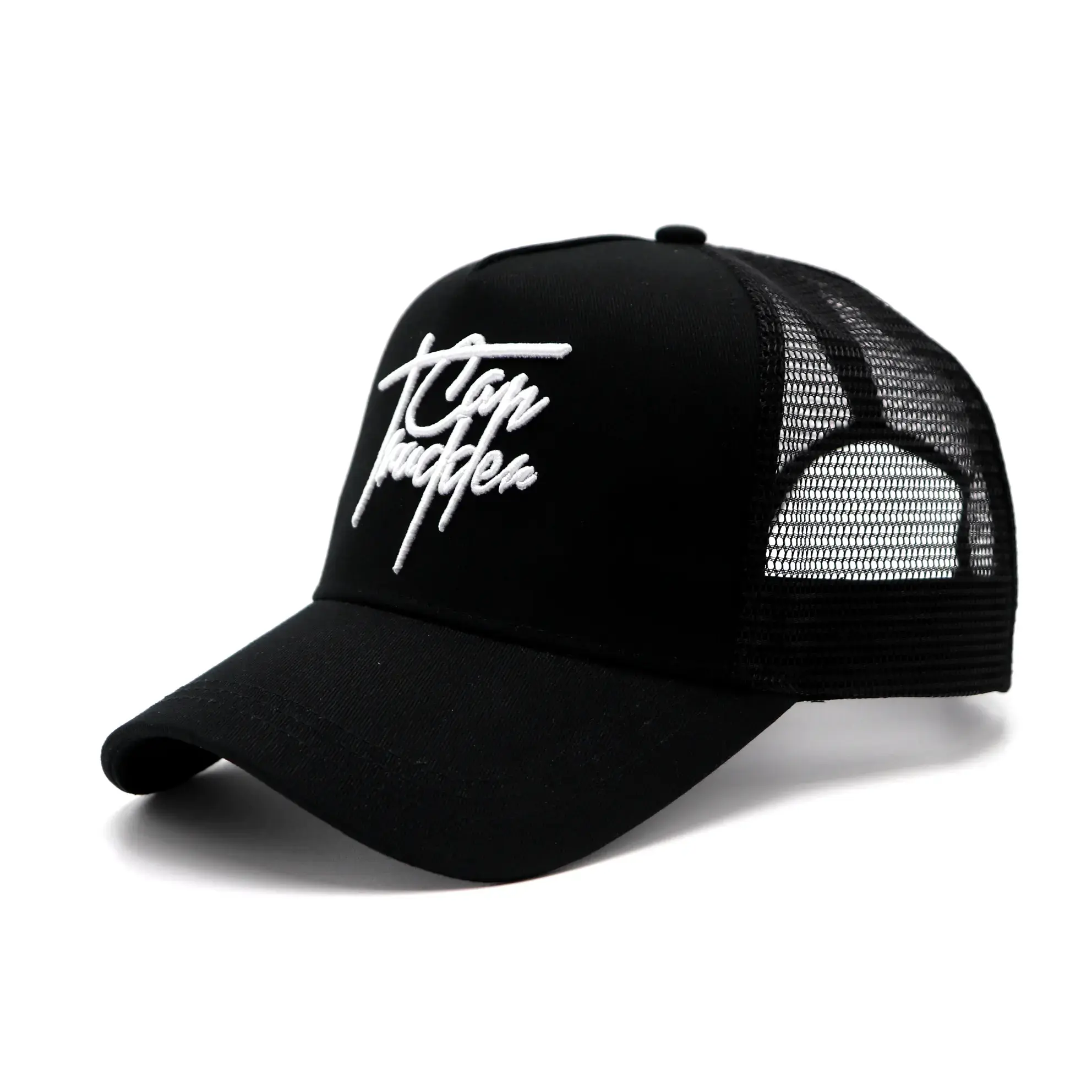 Multi Color High Quality Trucker Hat Custom Logo Adjustable Mesh Back Sports Cap for Unisex in Vietnam Factory 2