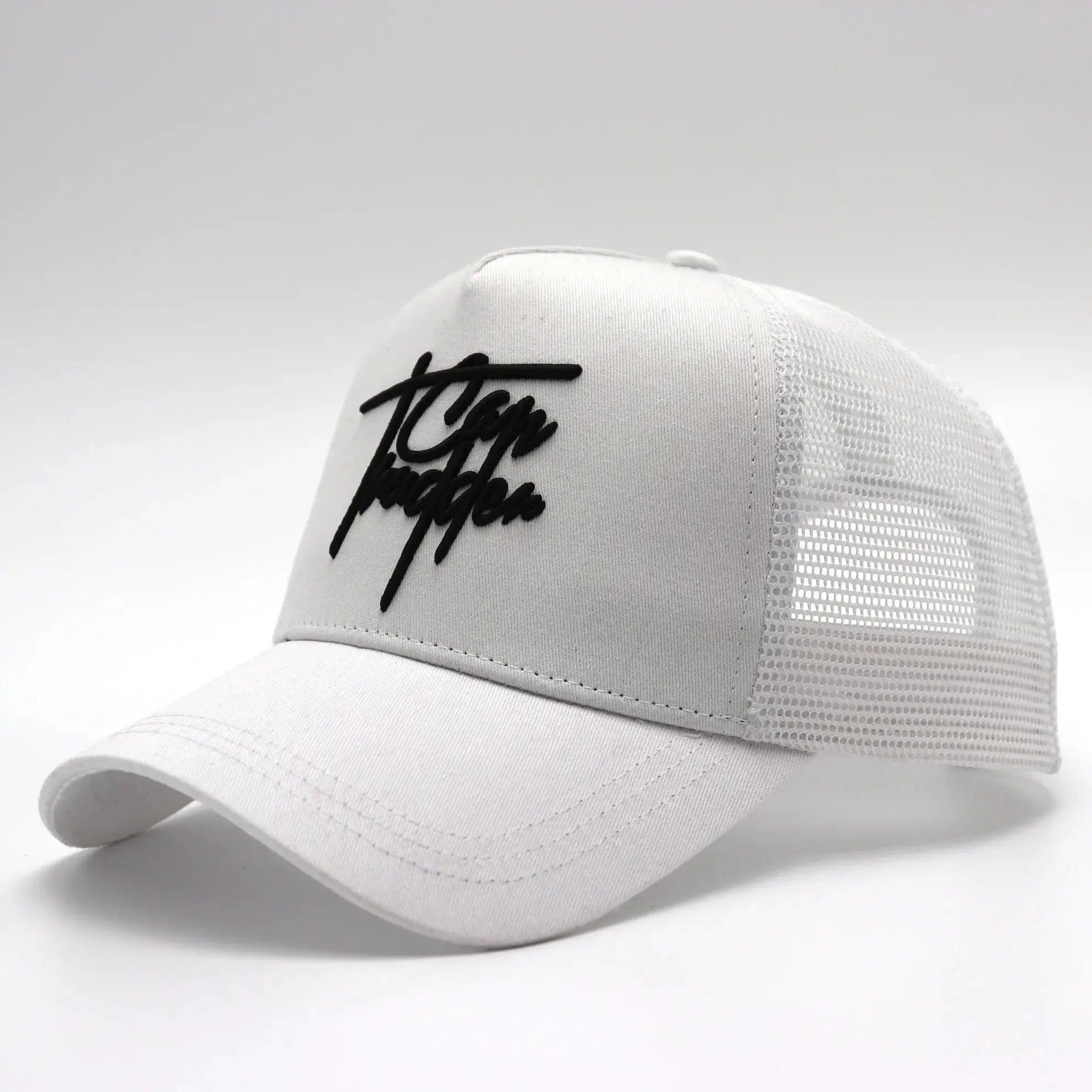 Multi Color High Quality Trucker Hat Custom Logo Adjustable Mesh Back Sports Cap for Unisex in Vietnam Factory 5