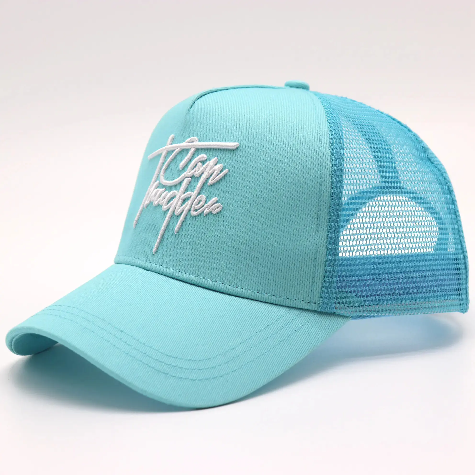 Multi Color High Quality Trucker Hat Custom Logo Adjustable Mesh Back Sports Cap for Unisex in Vietnam Factory 6