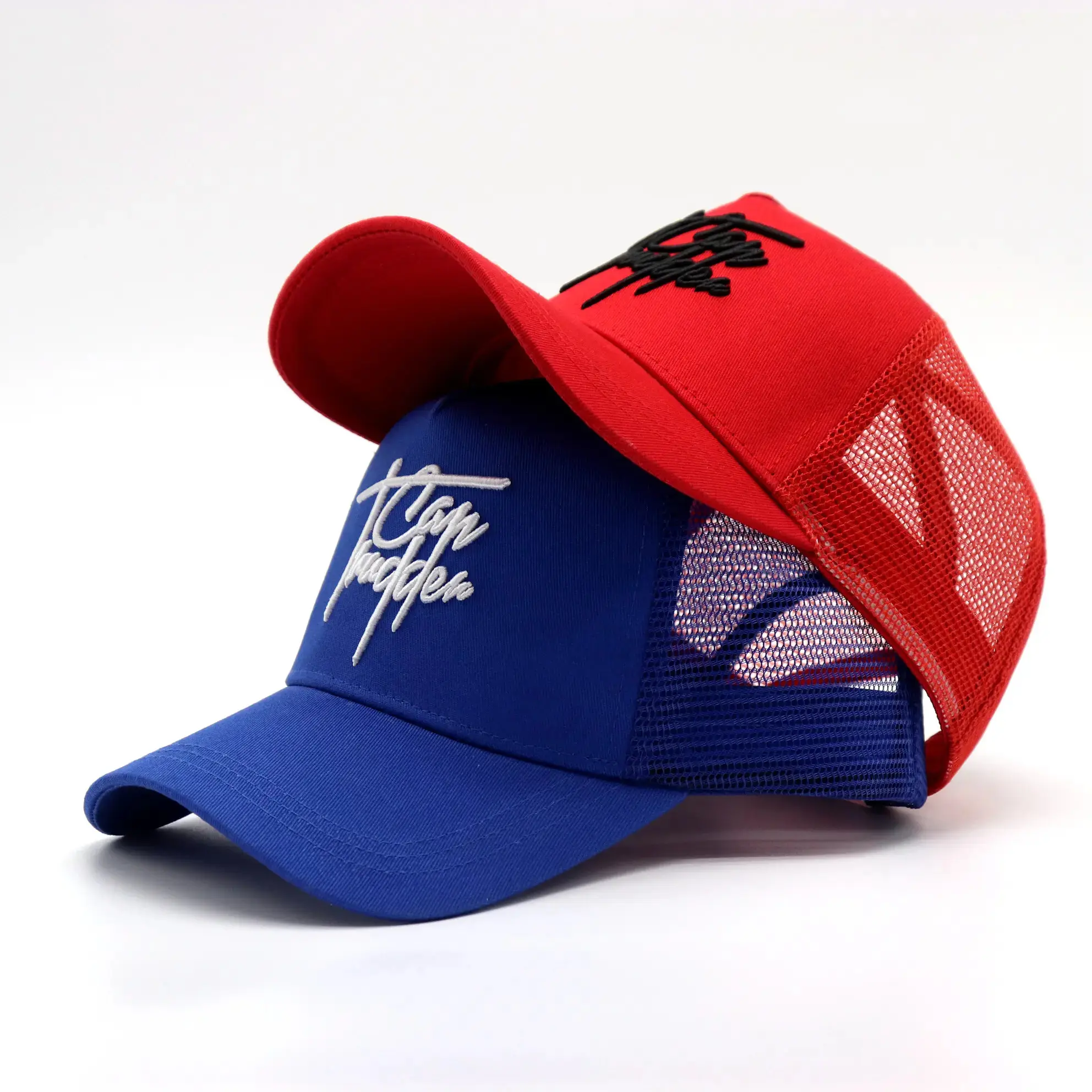 Multi Color High Quality Trucker Hat Custom Logo Adjustable Mesh Back Sports Cap for Unisex in Vietnam Factory 7