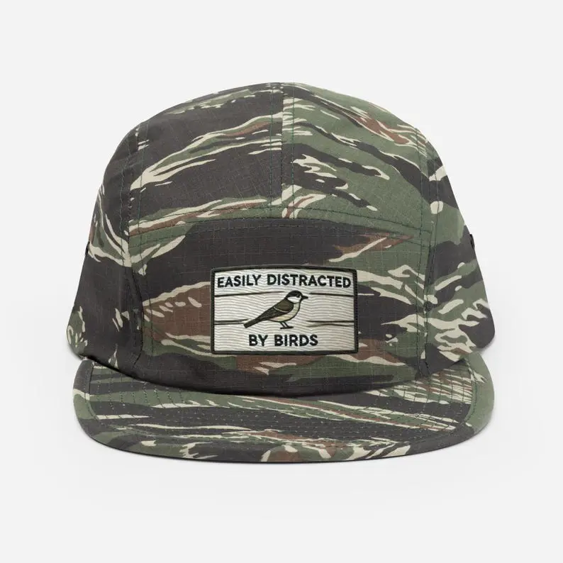 Multi Colors Camper Cap 5 Panel Vietnam Made OEM Custom Printed Logo Snapback Hat For Unisex Outdoor Running Brand Promotion L01 4