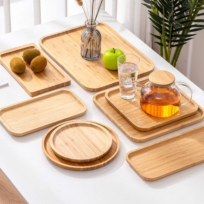 Multi-purpose insulated bamboo tray Safe for health and aesthetics Vietnamese handmade products wholesale. 4