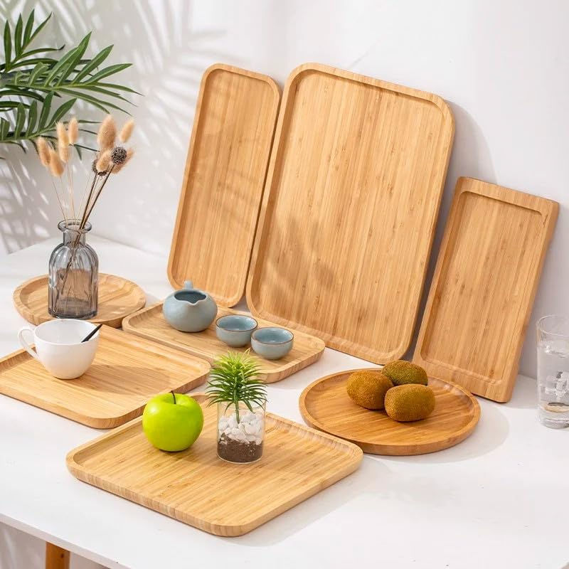 Multi-purpose insulated bamboo tray Safe for health and aesthetics Vietnamese handmade products wholesale. 1