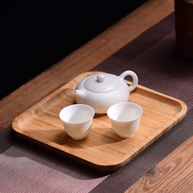 Multi-purpose insulated bamboo tray Safe for health and aesthetics Vietnamese handmade products wholesale. 6