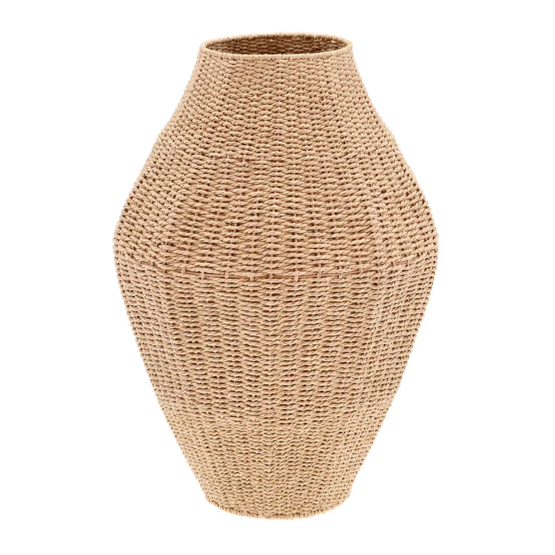 Natural color seagrass floor vase Made in Vietnam Ecofriendly material for Home Decor and tableware decoration Wholesale 1