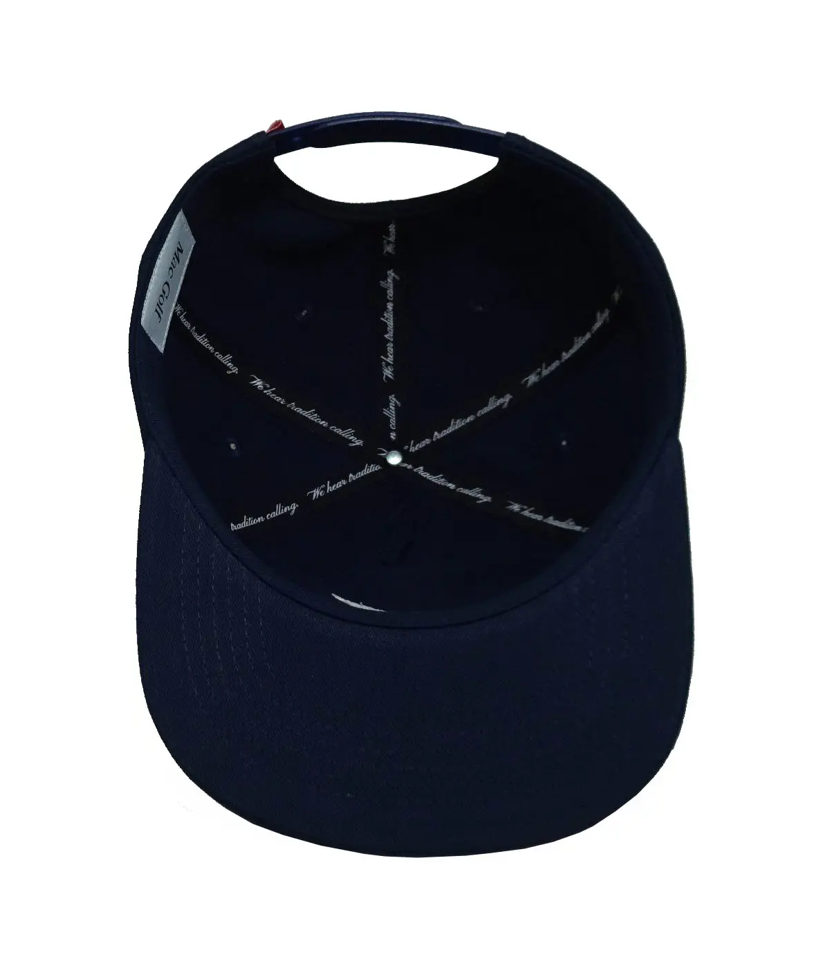 Navy Blue Custom Logo Wholesale Products Snapback Cap 5-Panel Unstructured Flat Brim High Quality Cotton Dad Hat Snapback Cap 6