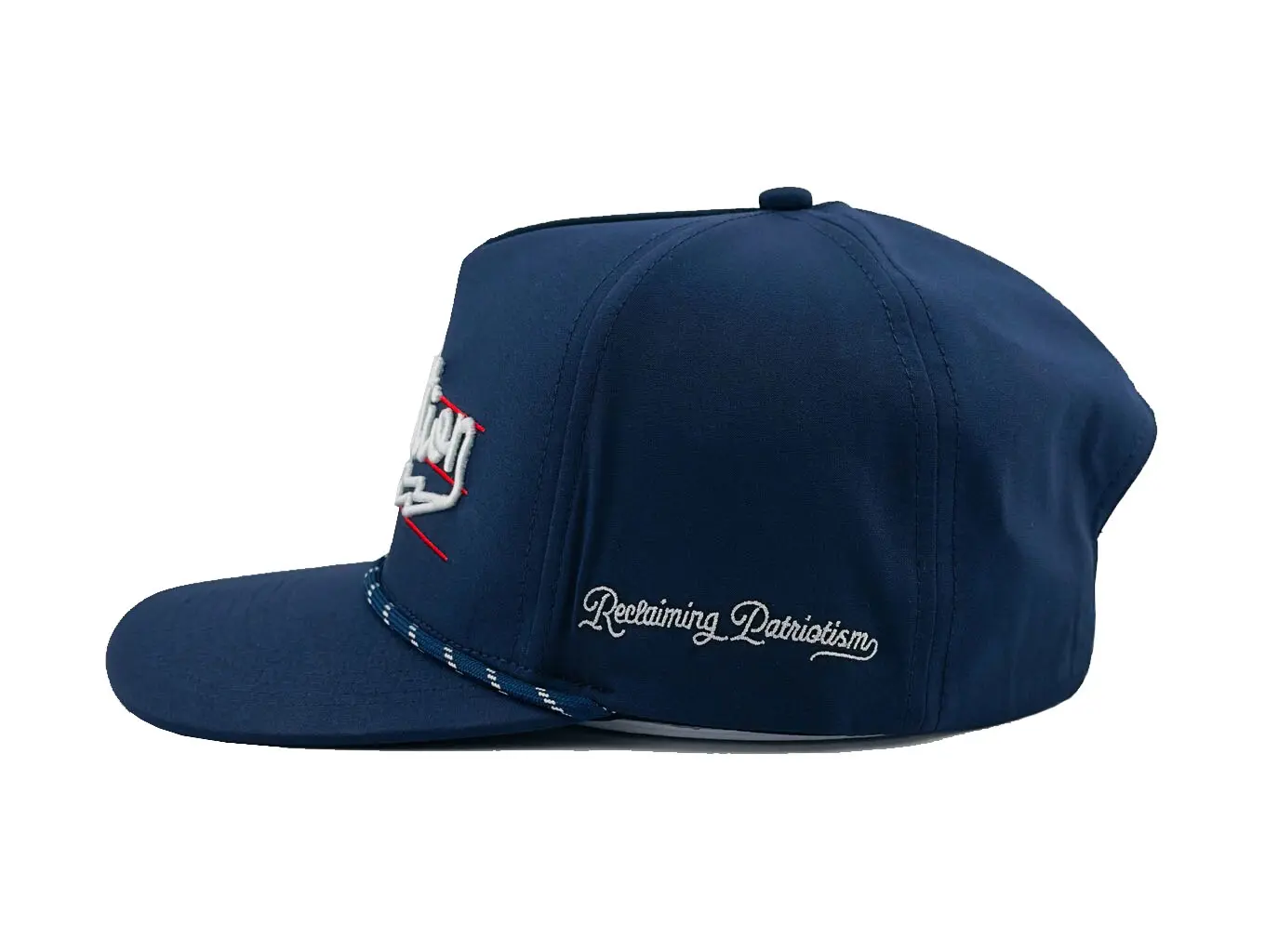 Navy Blue Polyester Baseball Cap with Rope High Quality Hiphop Fashion Sports Cap for Man Comfortable Headwear Baseball Cap 4