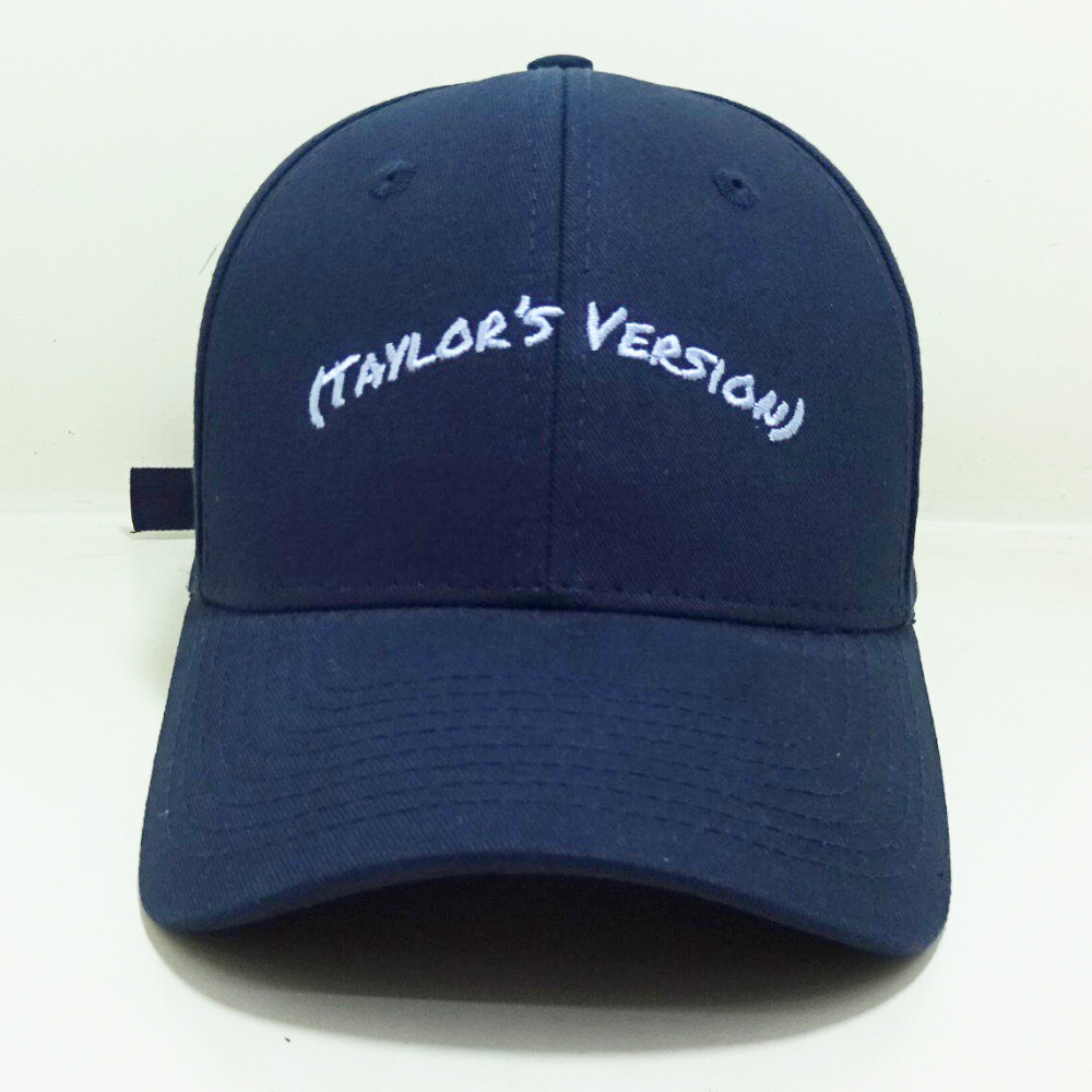 Navy Blue Vintage Baseball Caps 6 Panel Structured Curved Brim Metal Slide Buckle European Styles For Shopping Wholesale Vietnam 2