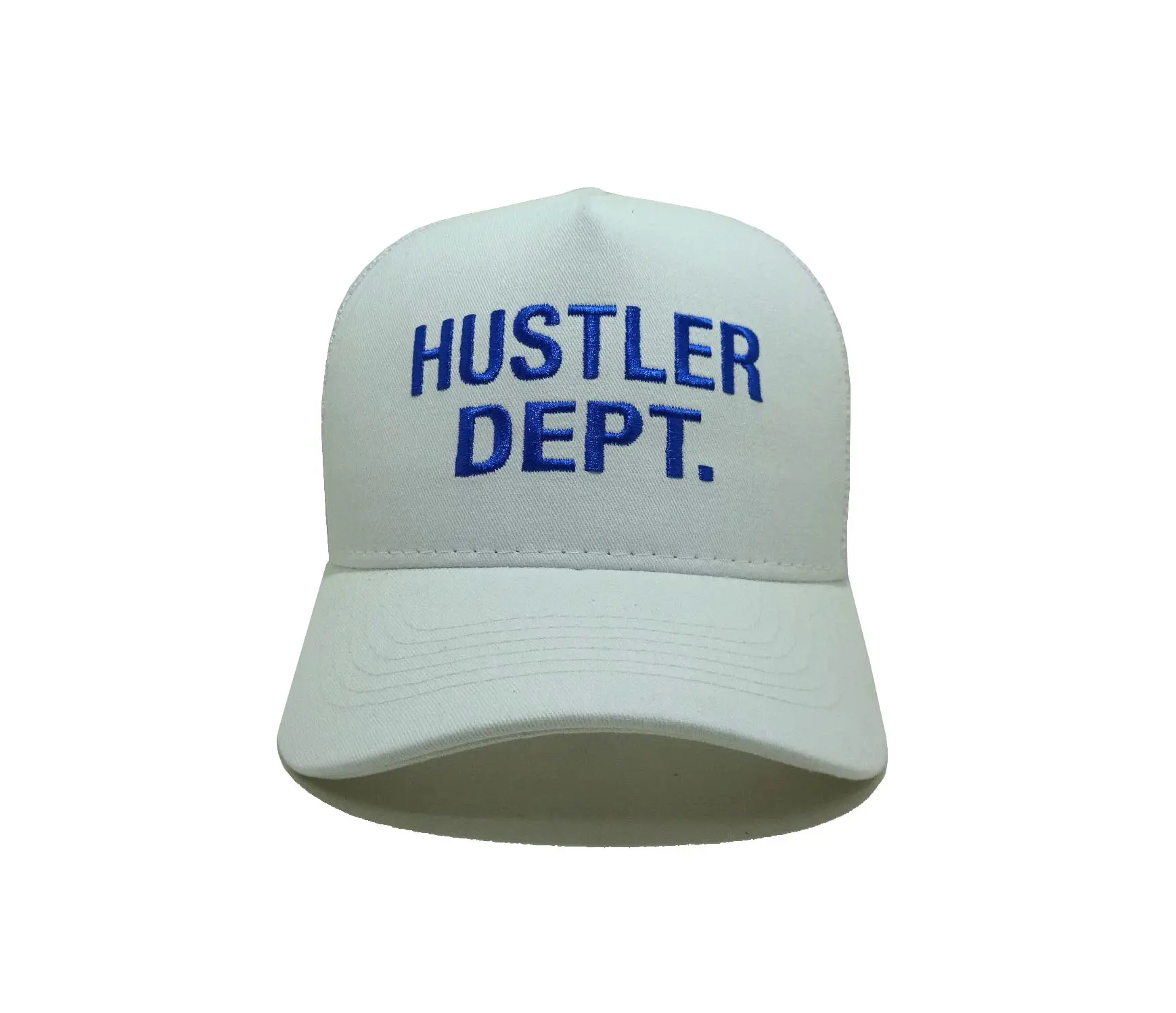 New Arrivals Sports Caps in Vietnam Factory White Color Trucker Hat Custom Logo High Quality Adjustable Adults Caps for Unisex 2