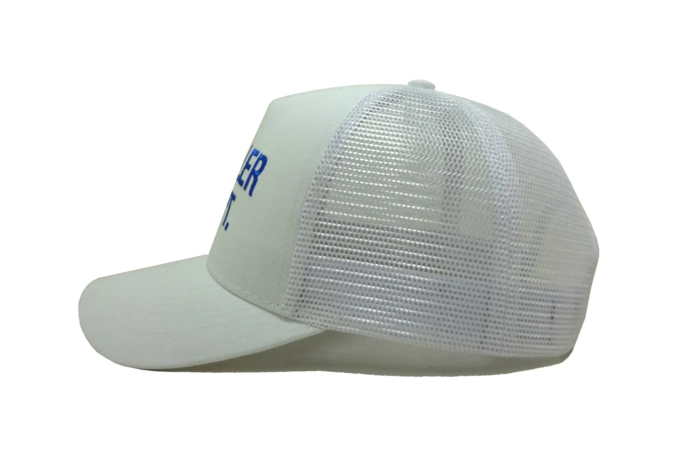 New Arrivals Sports Caps in Vietnam Factory White Color Trucker Hat Custom Logo High Quality Adjustable Adults Caps for Unisex 3