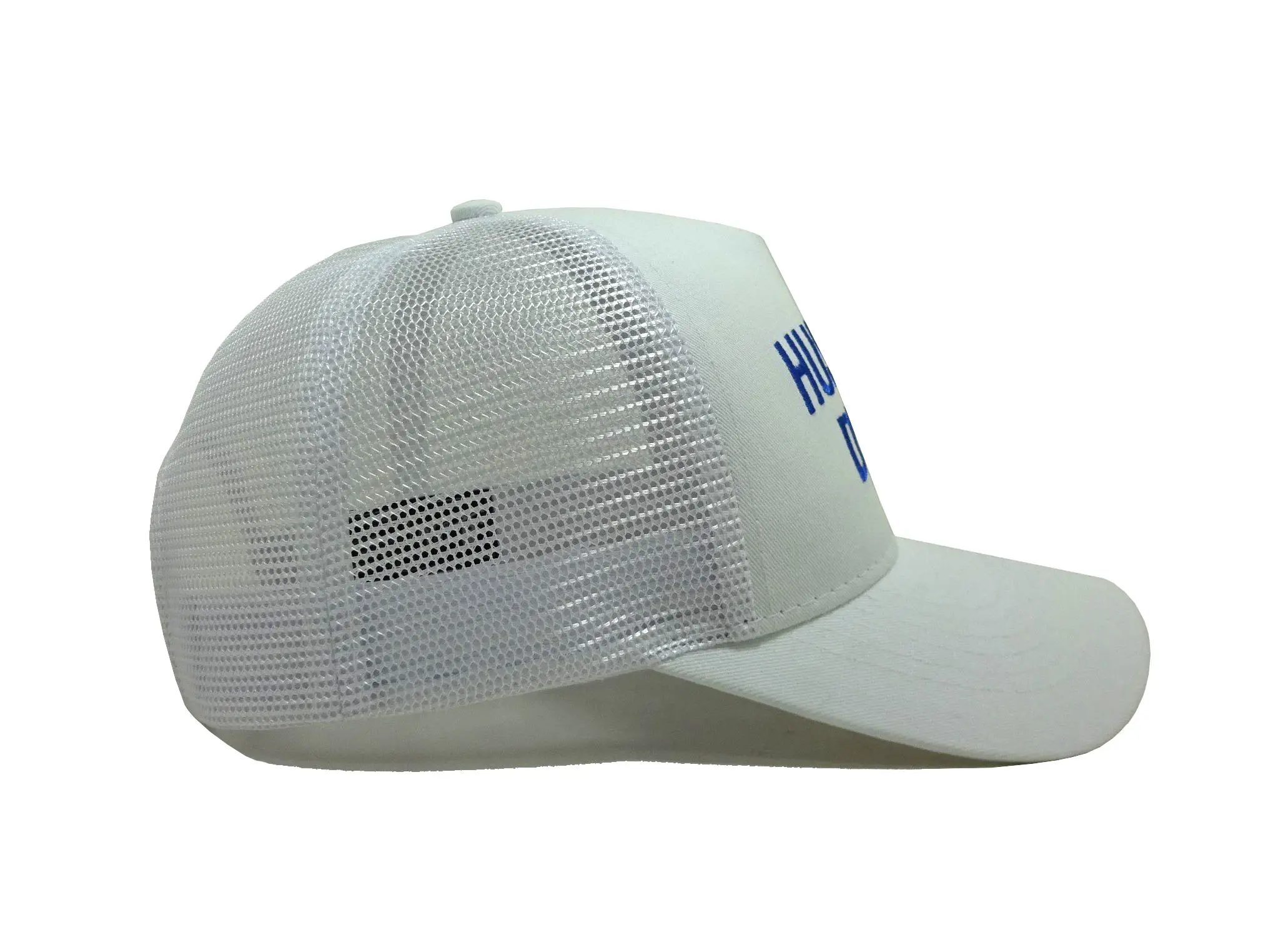 New Arrivals Sports Caps in Vietnam Factory White Color Trucker Hat Custom Logo High Quality Adjustable Adults Caps for Unisex 4