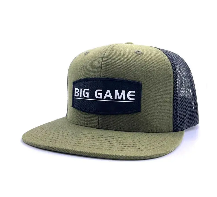 New Arrivals Wholesale Running Flat Bill Trucker Hat Custom Logo Black Mesh Adjustable High Profile Sports Cap Vietnam Factory 3