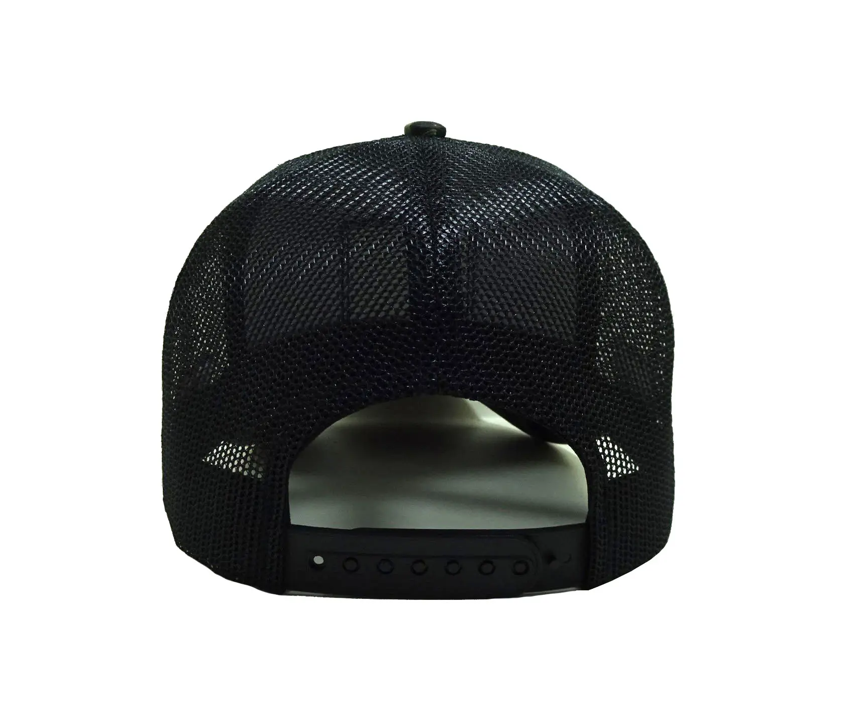 New Camo Design High Quality Customize Trucker Hat Woven Patch Logo 5 Panel Promotional Sports Cap for Men All Seasons 6