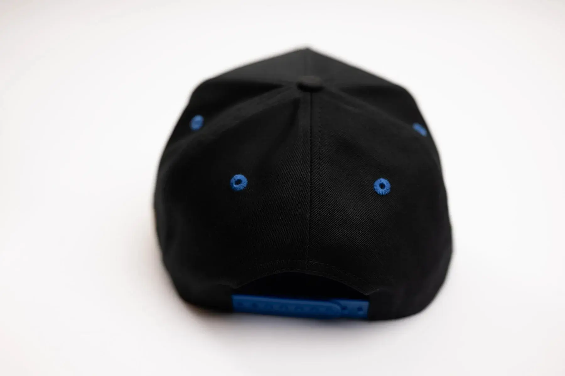 New Design Black Baseball Cap Embroidery Logo 5 Panel Customize High Quality Adjustable Head Protection Baseball Cap 6