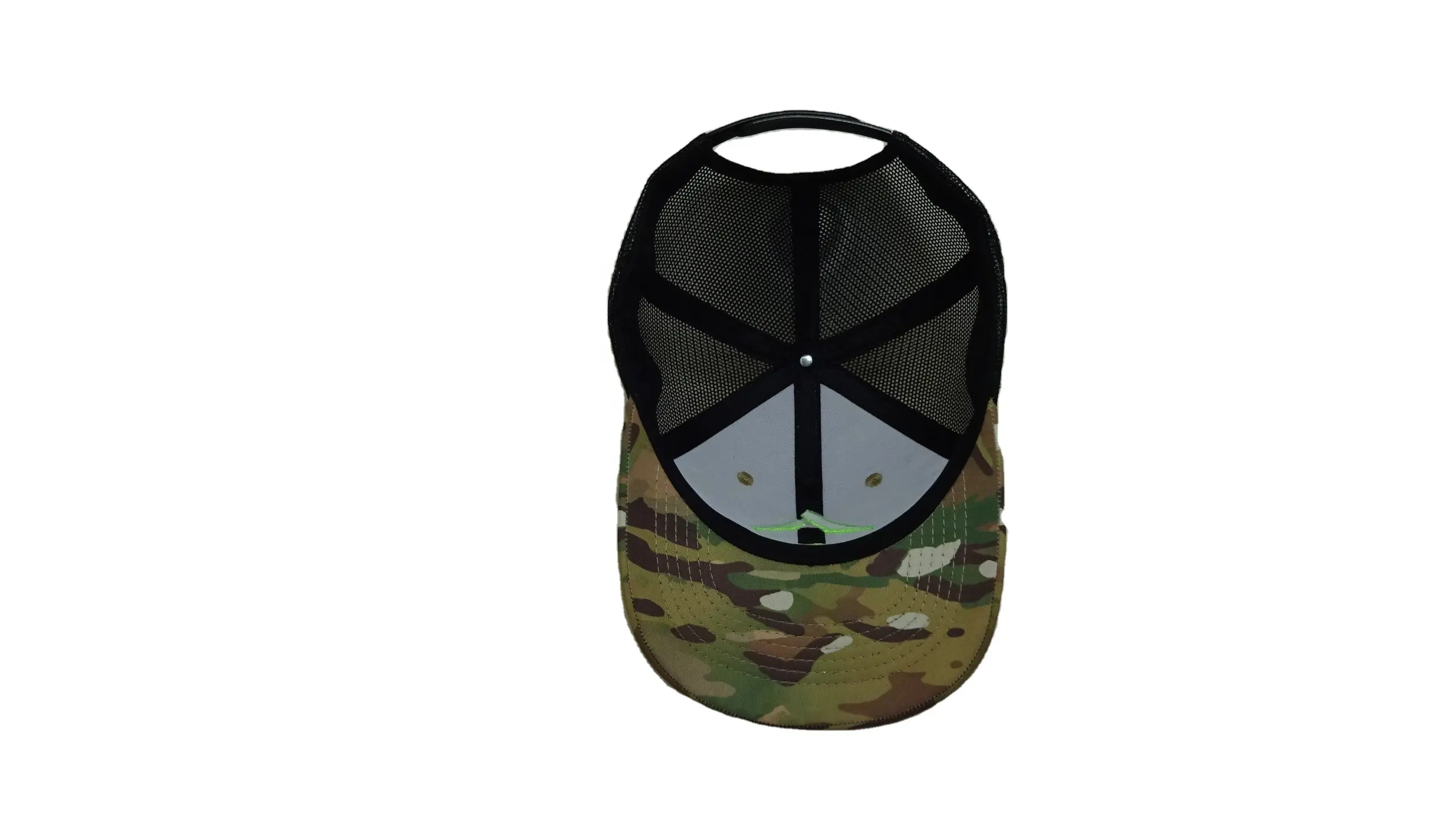 New Design Camouflage with Embroidered Logo Trucker Hats New Style For Branded Hat Shop In Vietnam 2