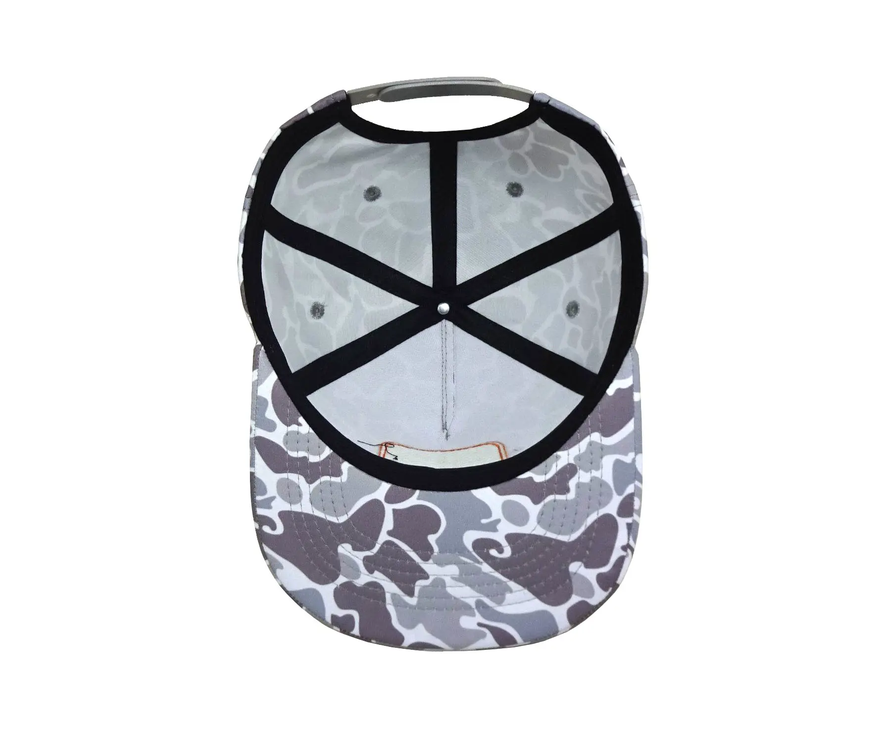 New Design Custom Logo Snapback Cap With Rope High Quality Promotional Texas Hat Old School Camo Baseball Cap Vietnam Factory 7