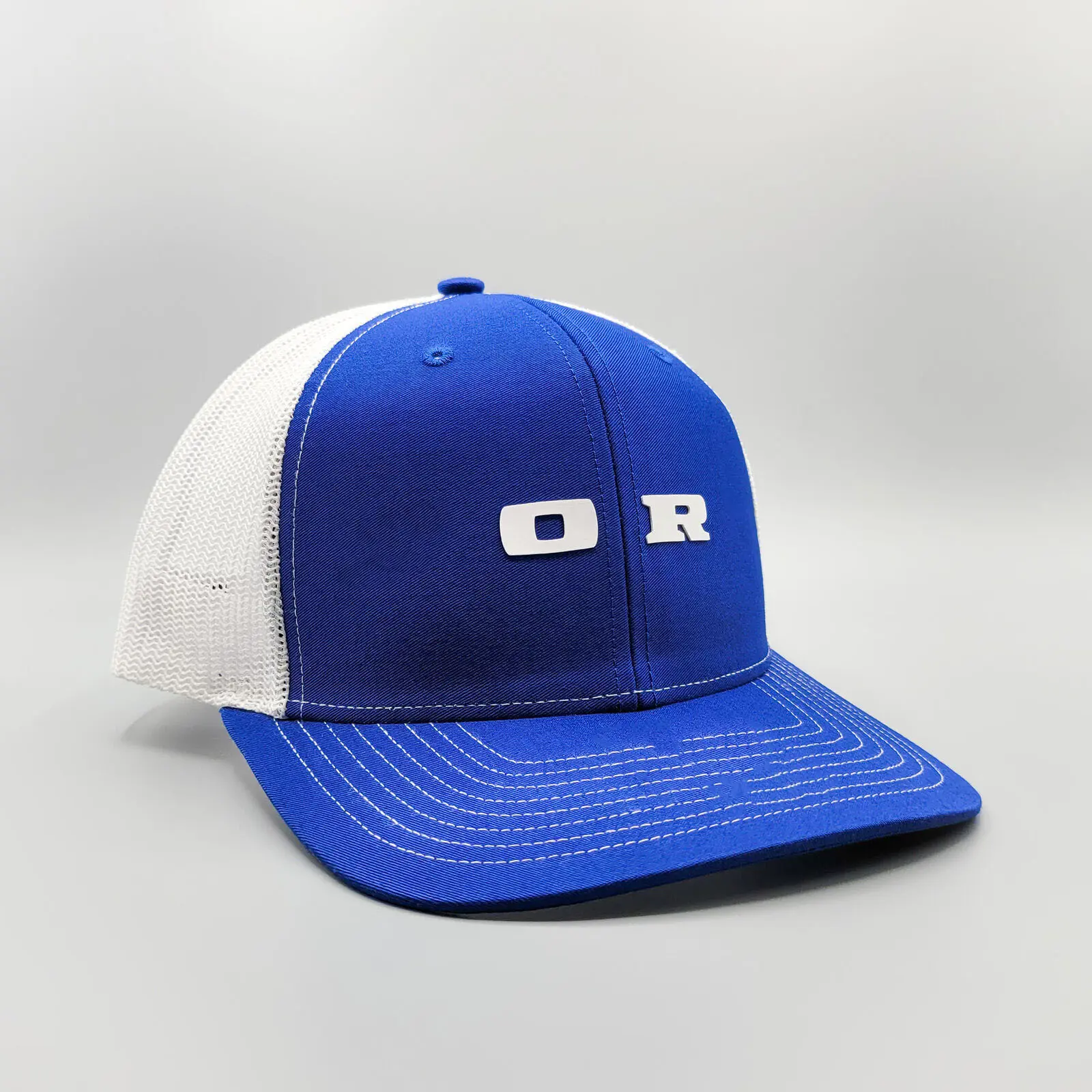 New Design Customizable High Quality Trucker Hat in Vietnam Factory Mesh Back Adjustable Sports Cap Snapback Cap 3