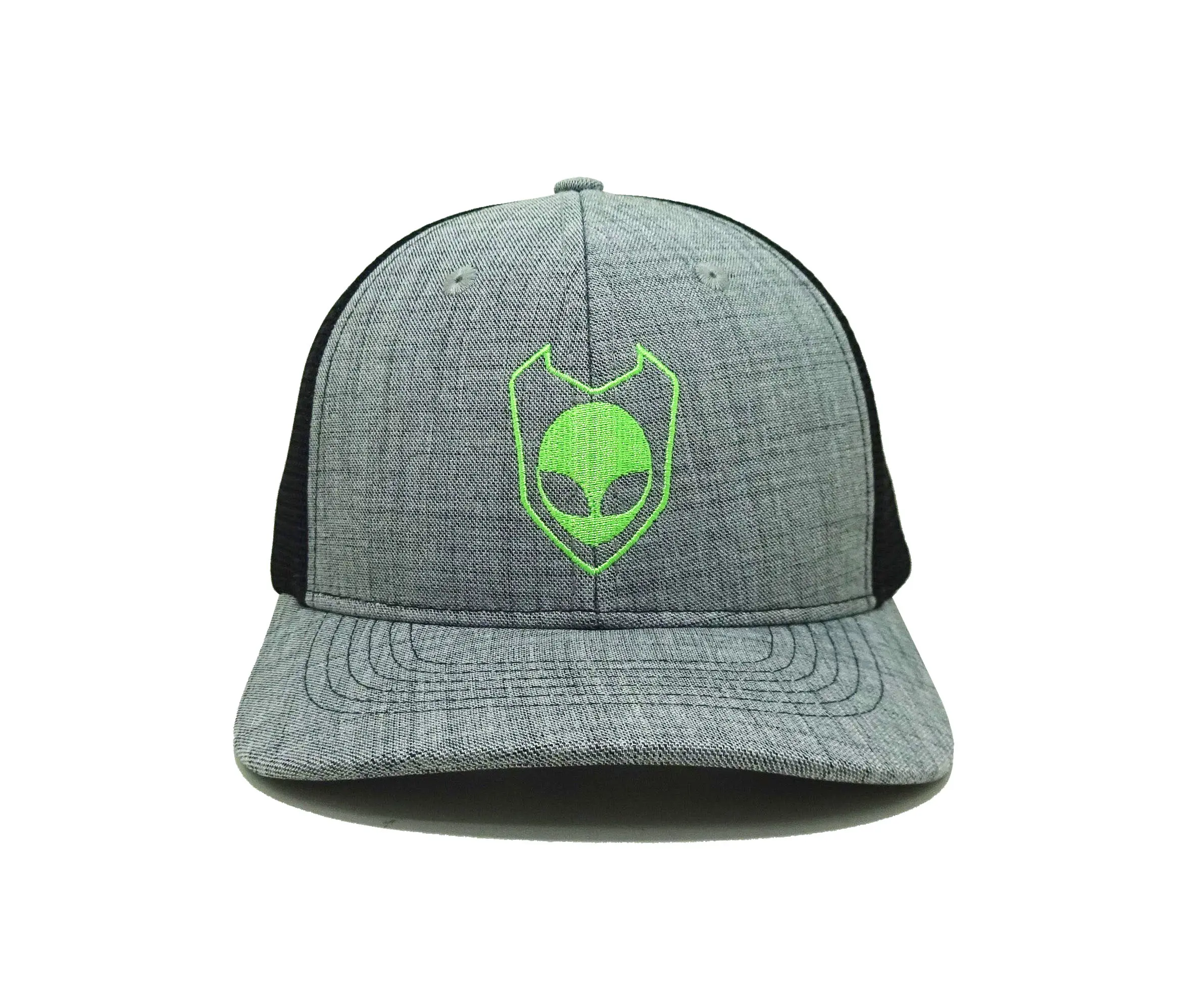 New Design Embroidery Logo High Quality Trucker Hat Promotional Hiphop Outdoor Sports Cap for Unisex in Vietnam Factory 1