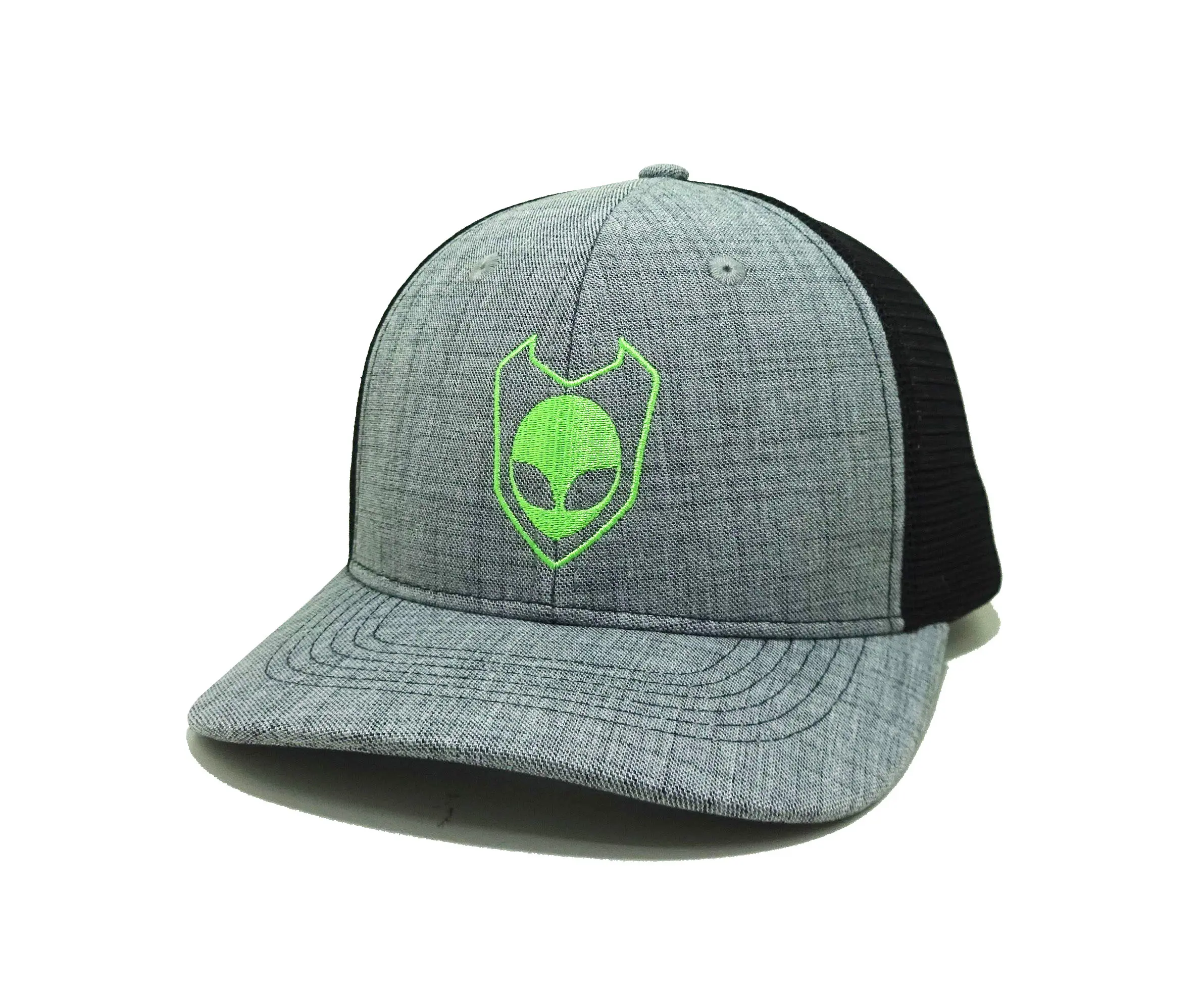 New Design Embroidery Logo High Quality Trucker Hat Promotional Hiphop Outdoor Sports Cap for Unisex in Vietnam Factory 2