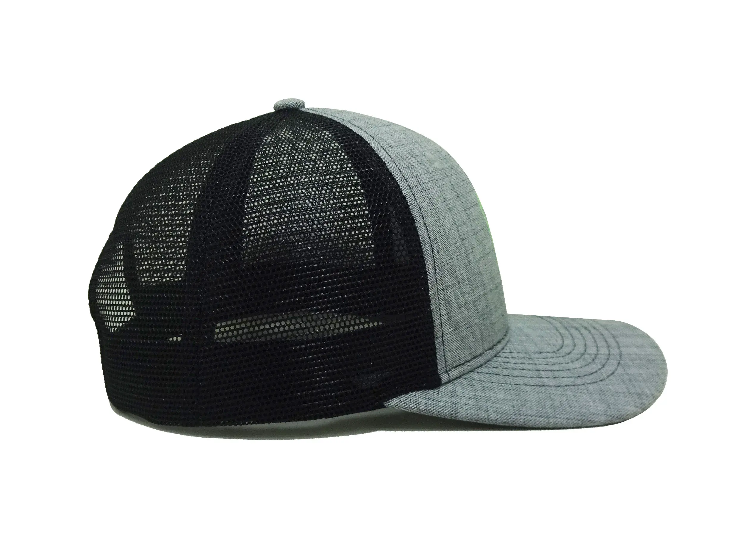 New Design Embroidery Logo High Quality Trucker Hat Promotional Hiphop Outdoor Sports Cap for Unisex in Vietnam Factory 3