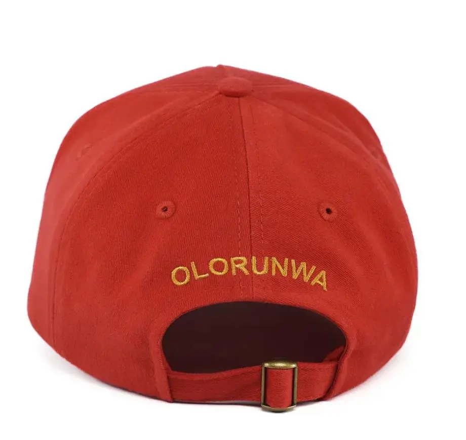 New Design Fashion Curved Brim 2D Embroidery Multi Color Cotton/Polyester Fabric Unisex Baseball Cap for Unisex Snapback Cap 5