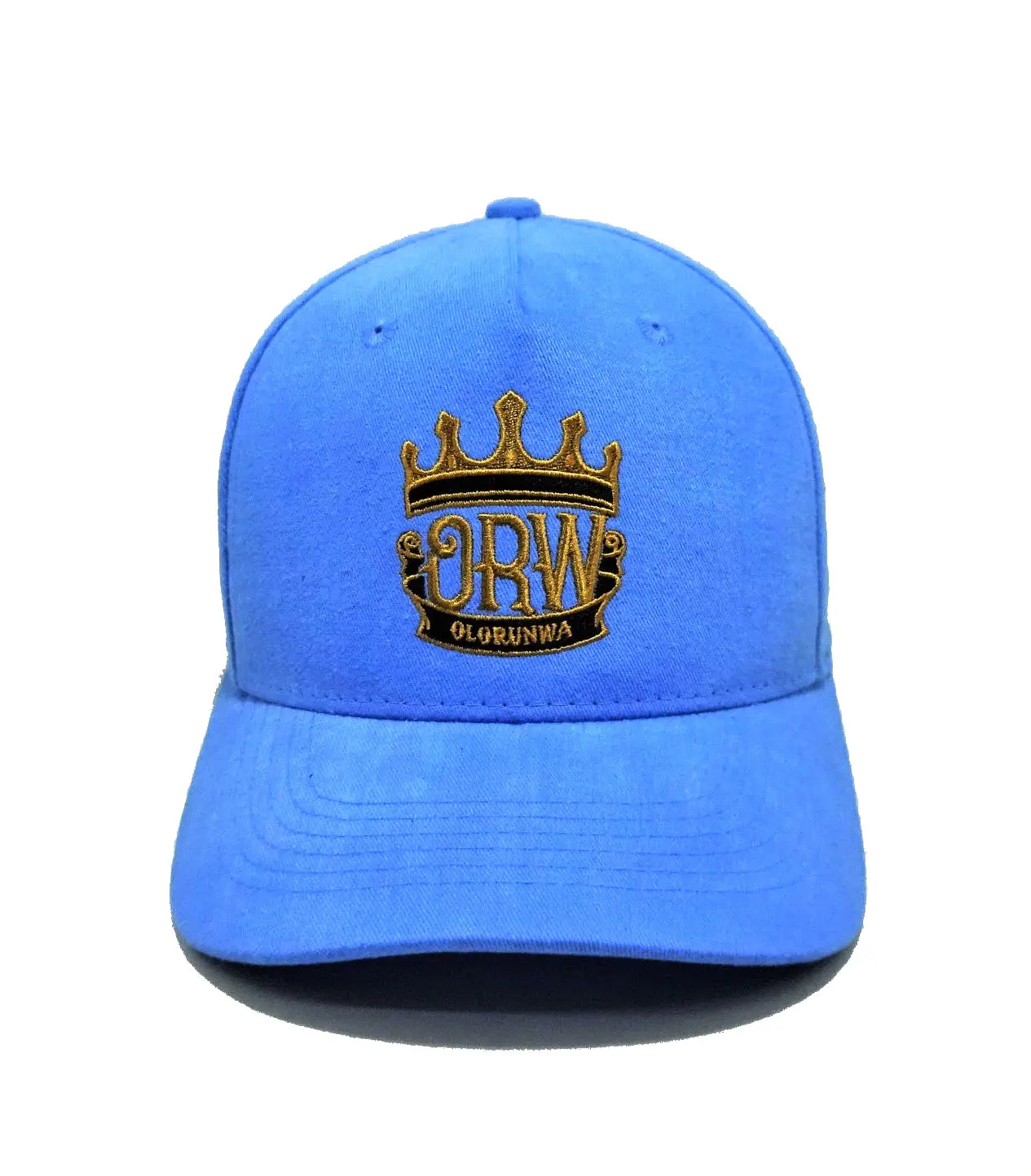 New Design Fashion Curved Brim 2D Embroidery Multi Color Cotton/Polyester Fabric Unisex Baseball Cap for Unisex Snapback Cap 6