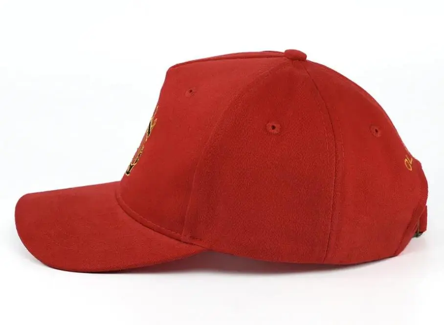 New Design Fashion Curved Brim 2D Embroidery Multi Color Cotton/Polyester Fabric Unisex Baseball Cap for Unisex Snapback Cap 4