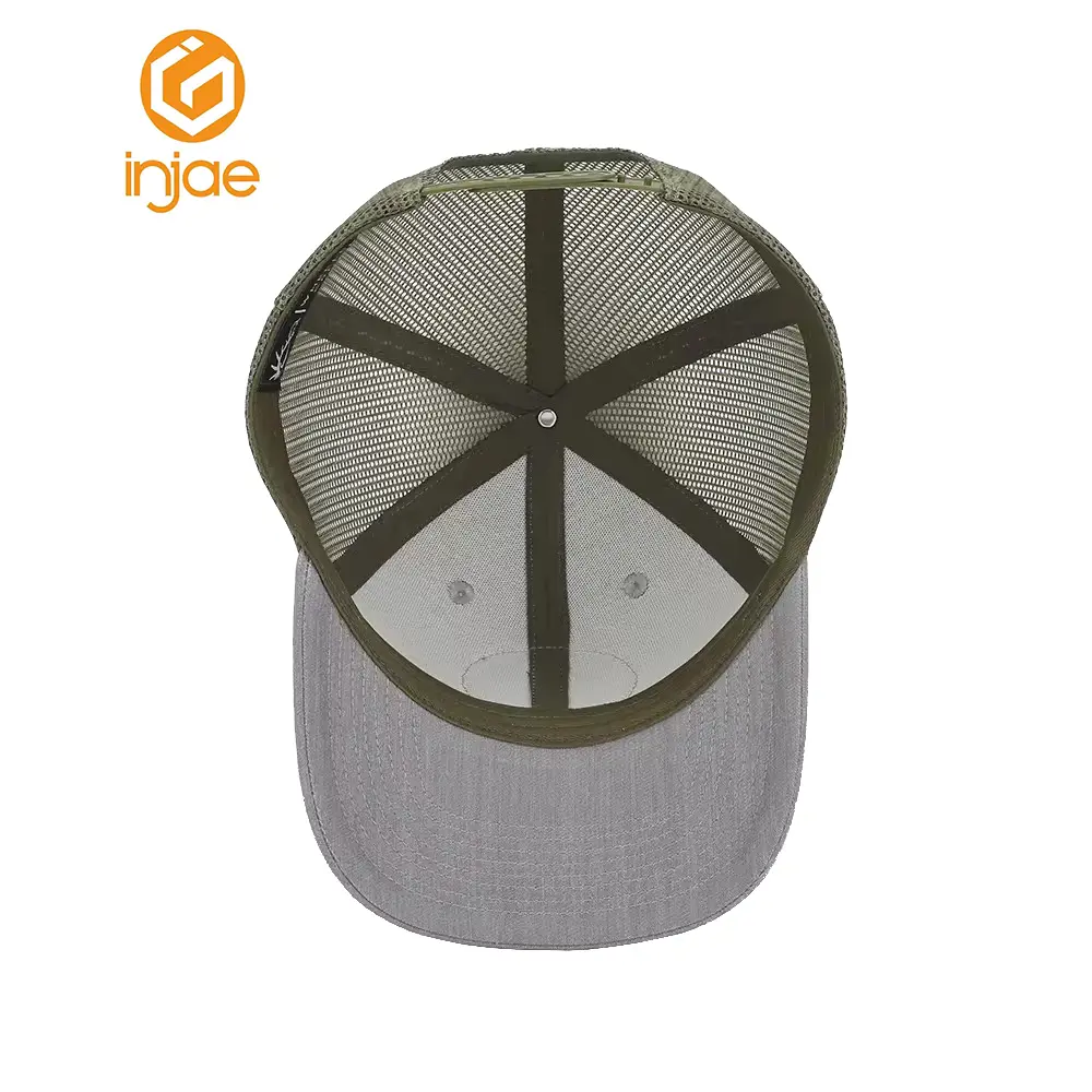 New Design Fashion Trucker Hat Custom Logo High Quality Mesh Back Adjustable HipHop Sports Cap for Unisex 6