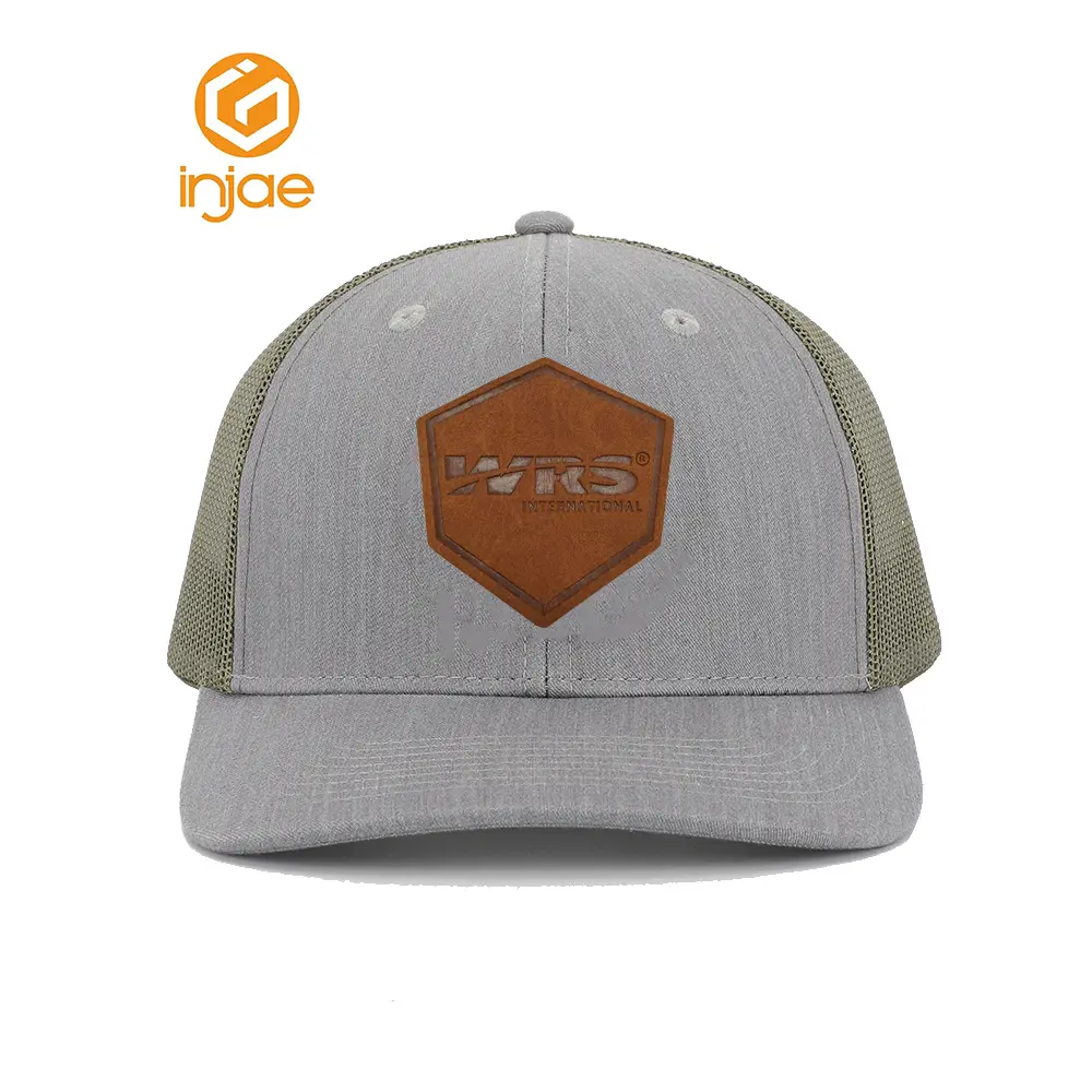 New Design Fashion Trucker Hat Custom Logo High Quality Mesh Back Adjustable HipHop Sports Cap for Unisex 1